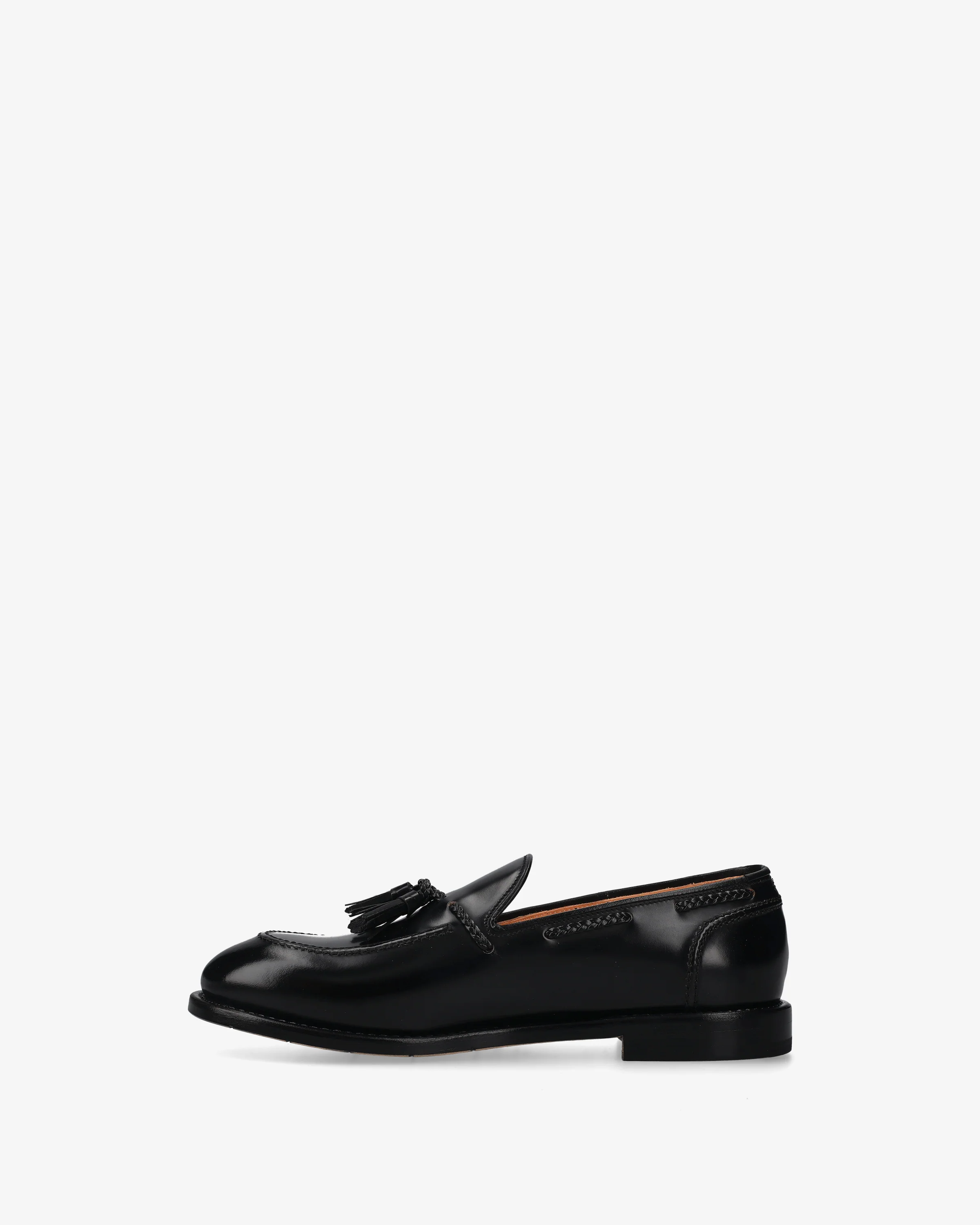 Leather moccasins with tassels - Image 3