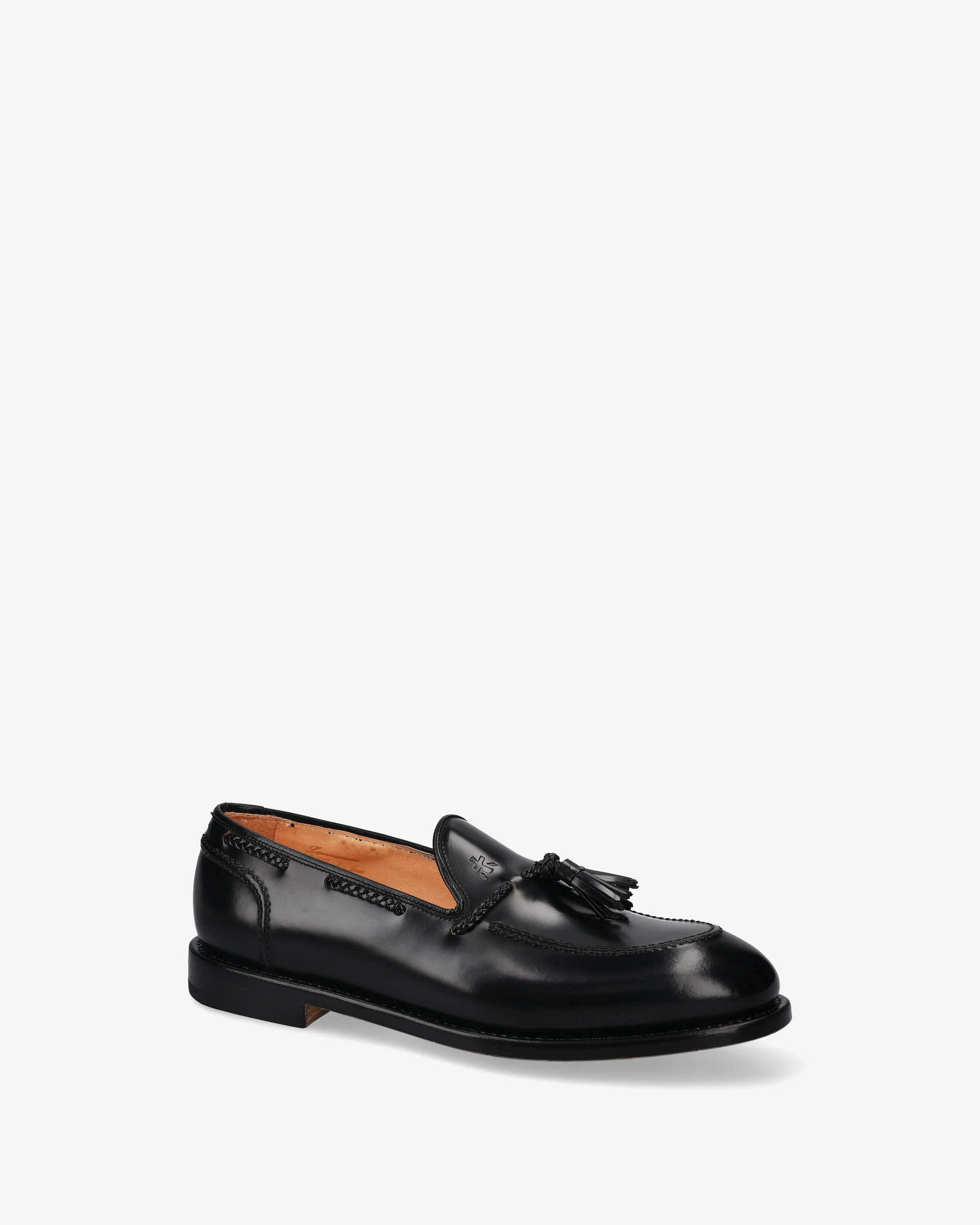 Leather moccasins with tassels - Image 4