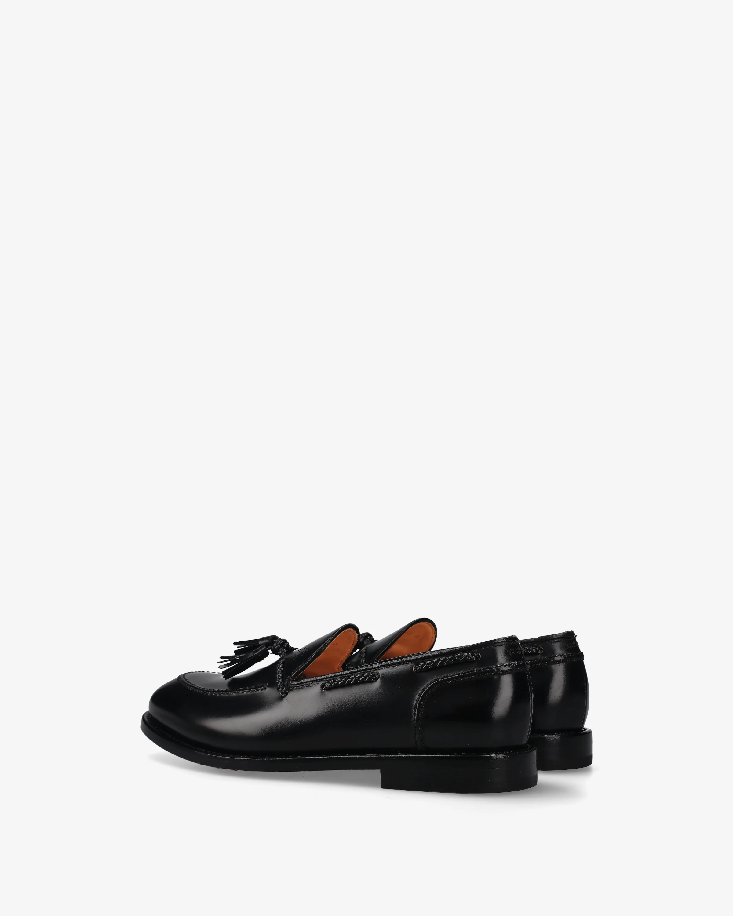 Leather moccasins with tassels - Image 5