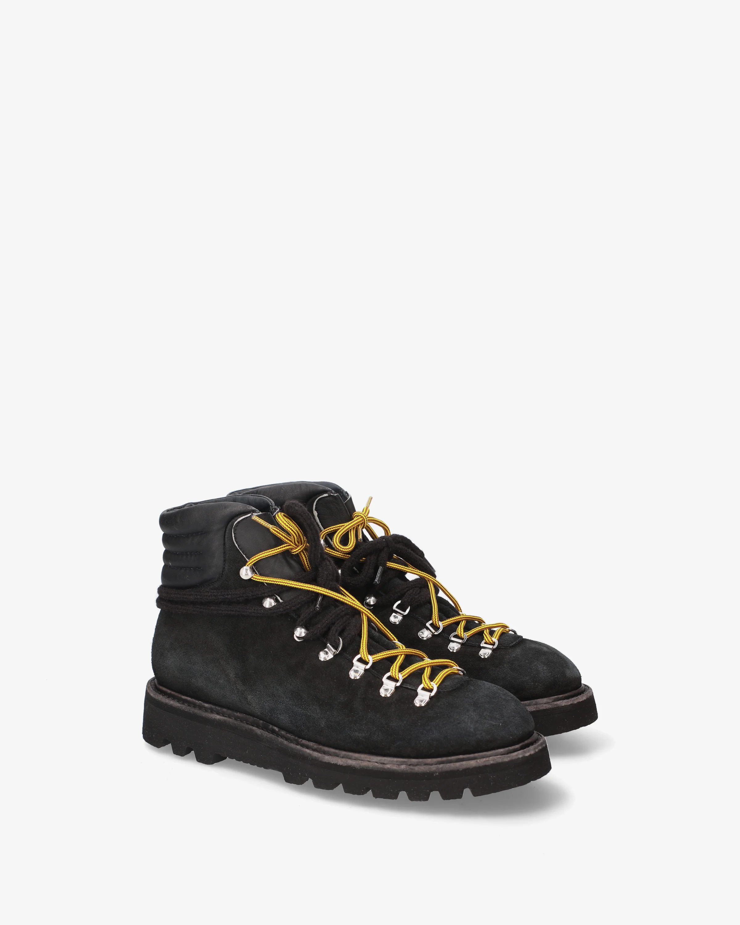 Lace-up cloth boots - Image 2