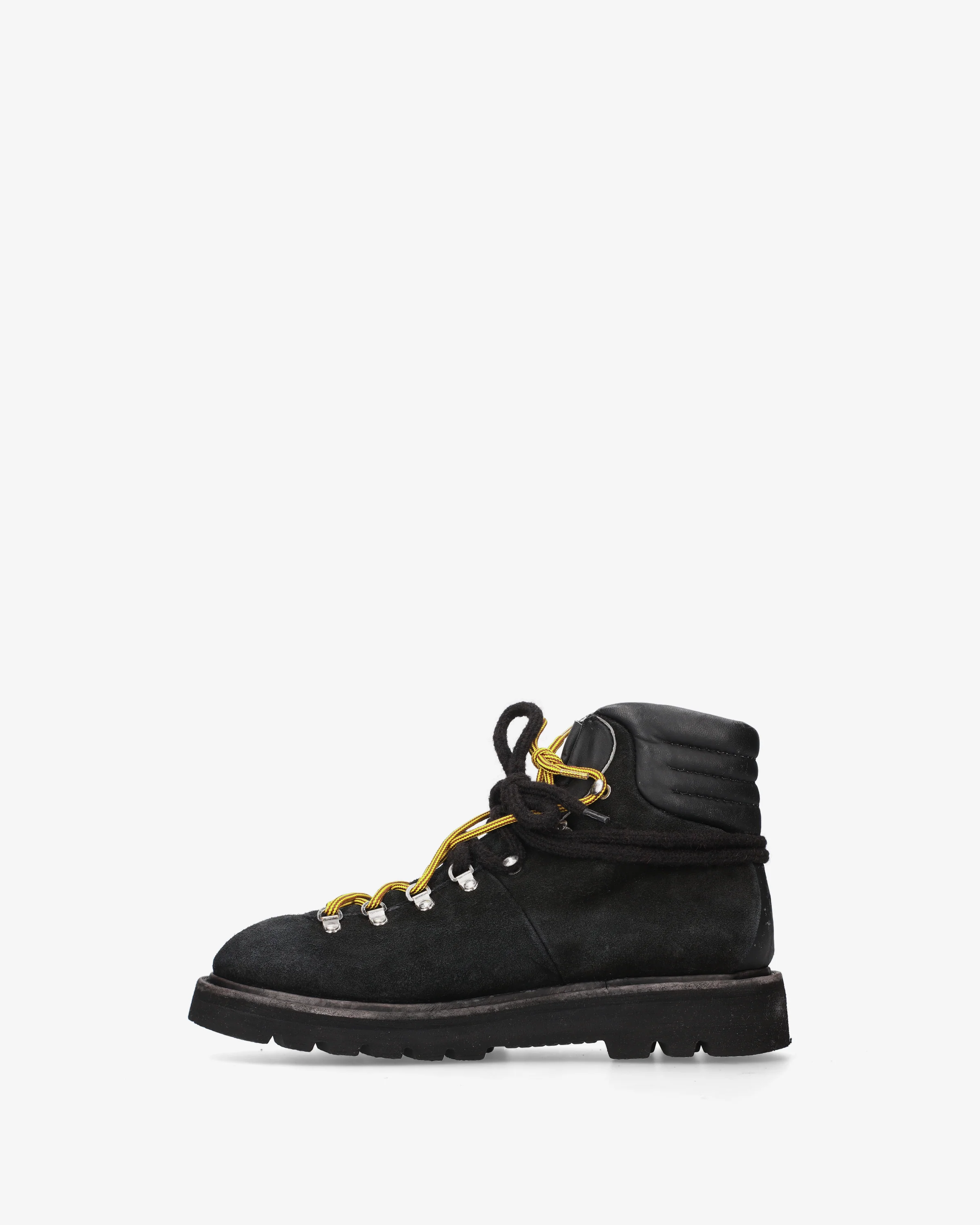 Lace-up cloth boots - Image 3