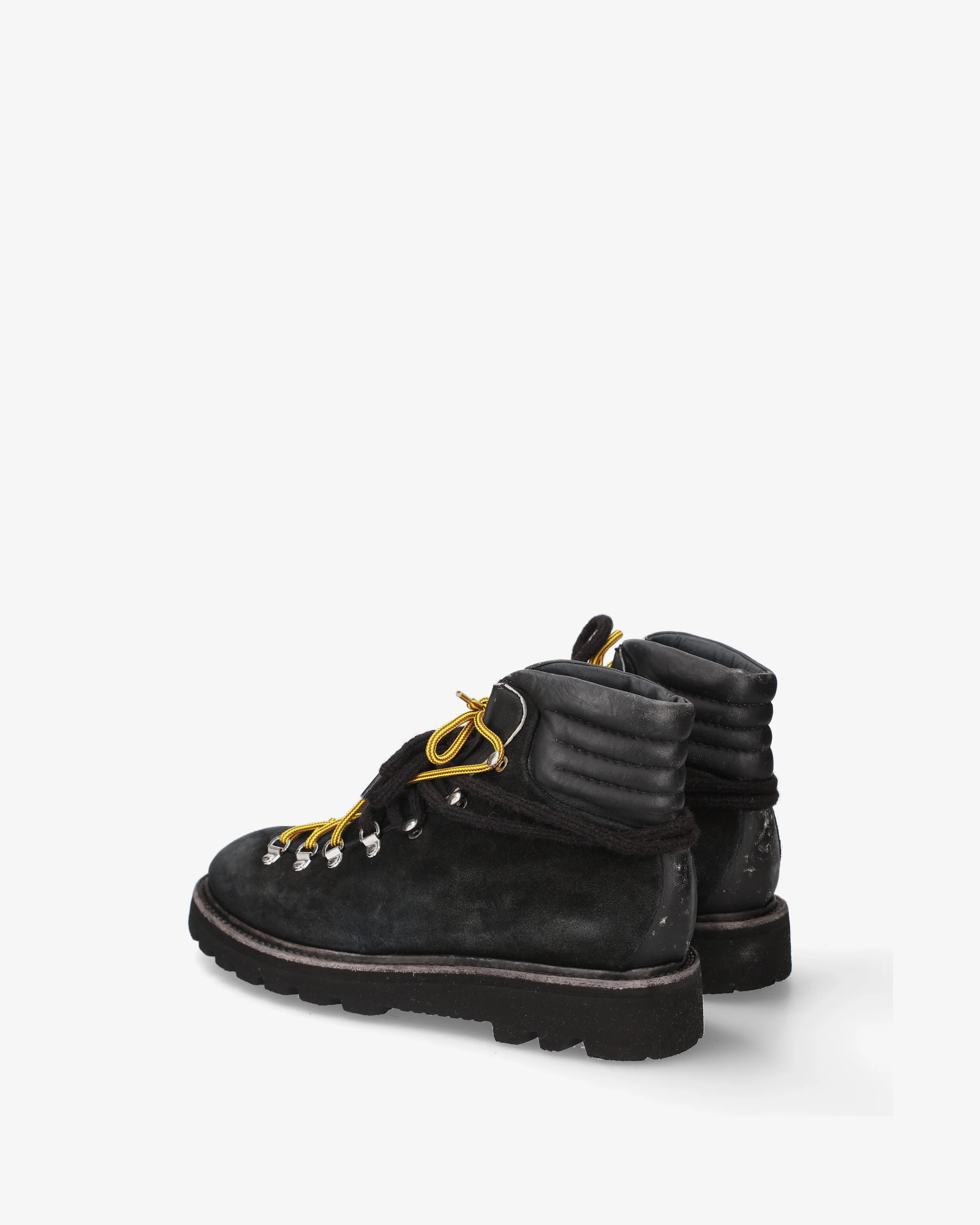 Lace-up cloth boots - Image 5