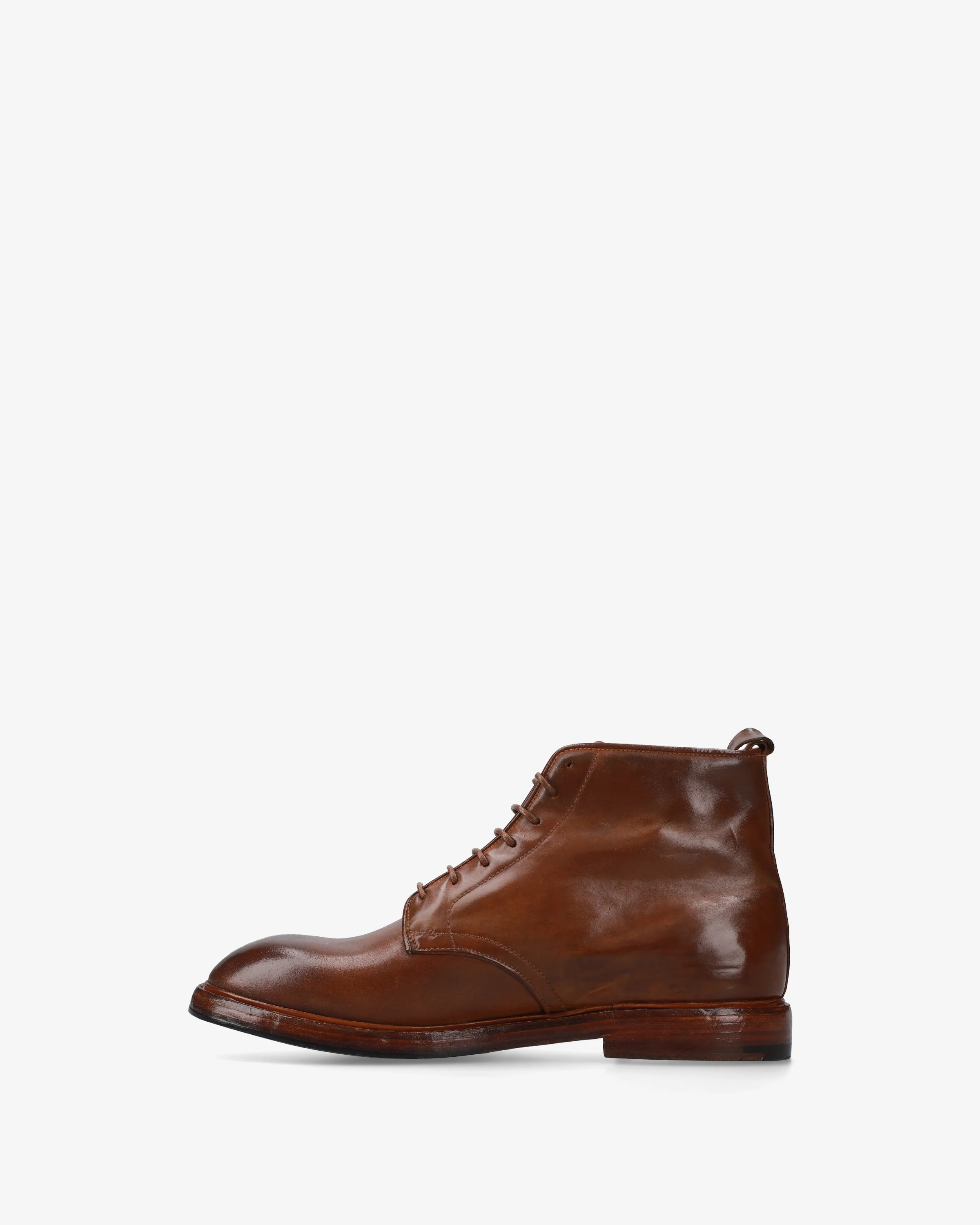 Cordovan lace-up ankle boots - Image 3