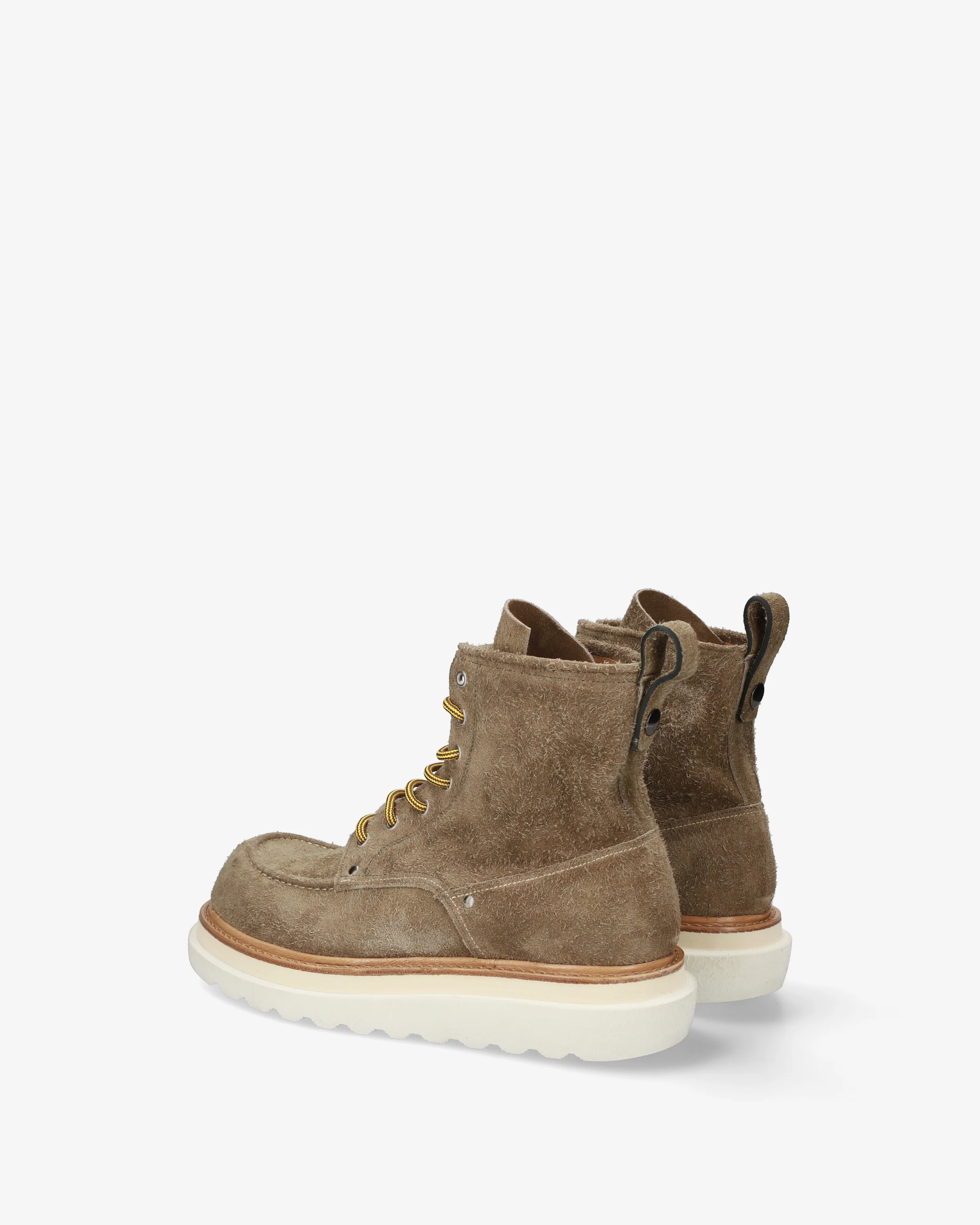 Suede lace-up ankle boots - Image 5