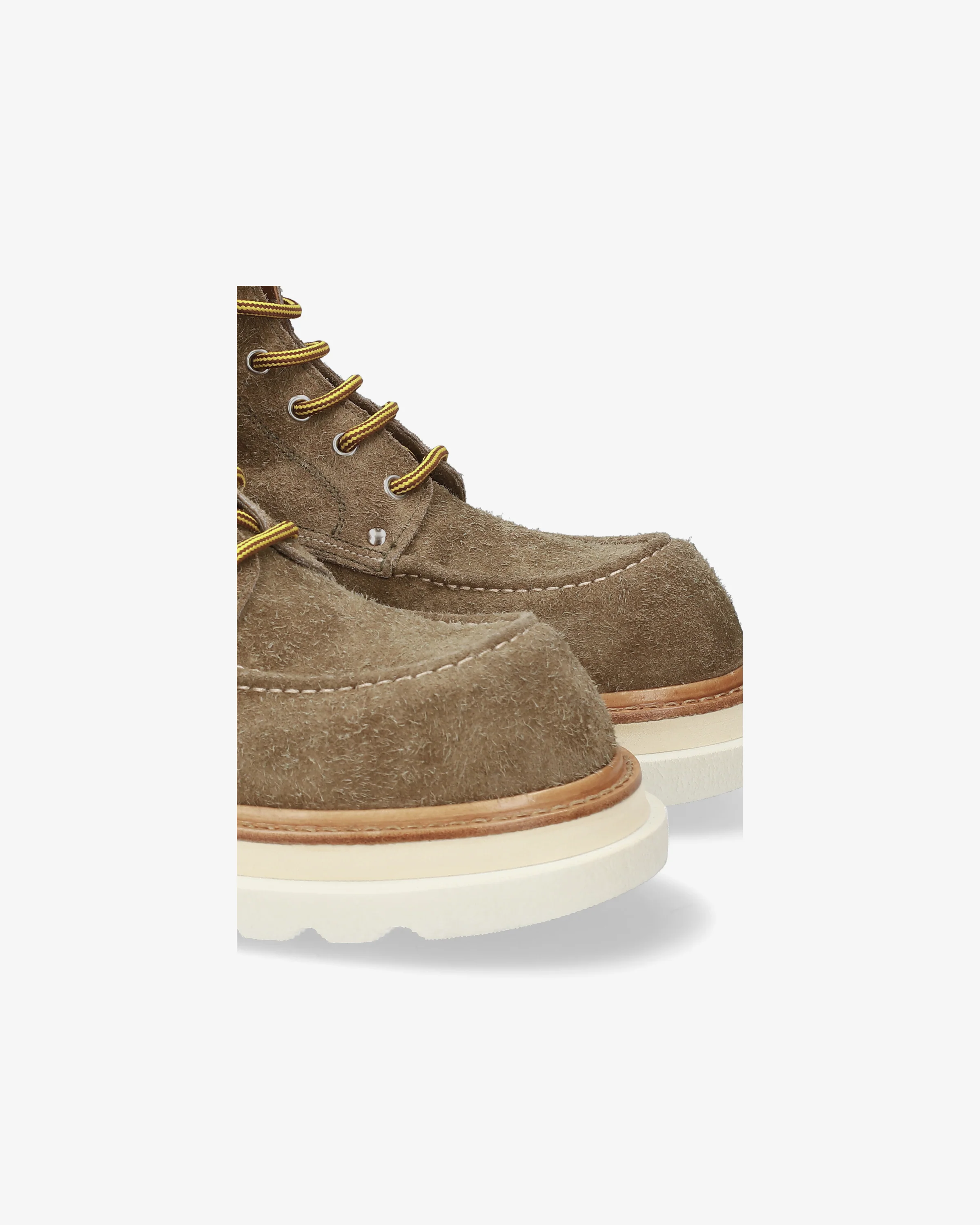 Suede lace-up ankle boots - Image 6