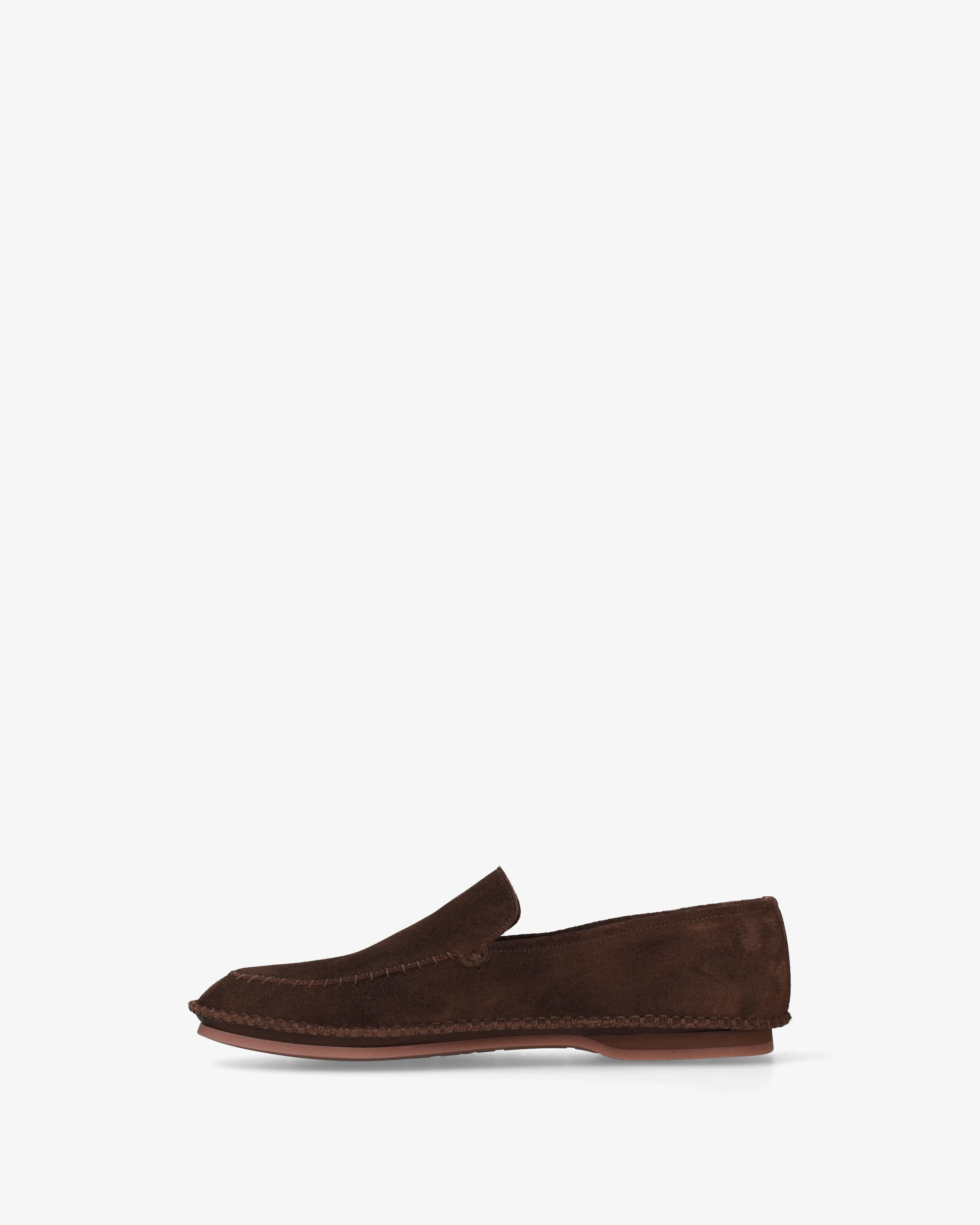 Structured suede loafers - Image 3
