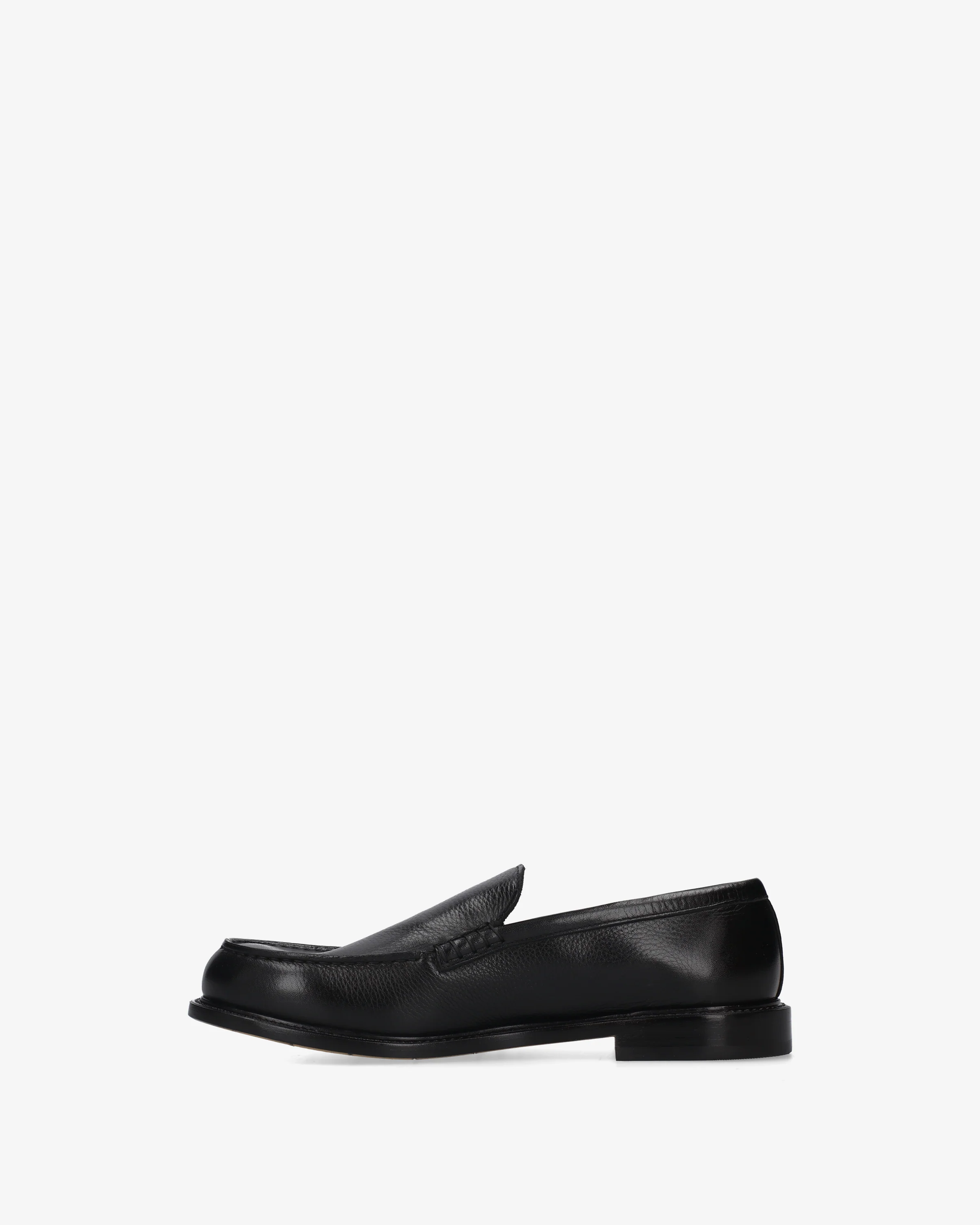 Tumbled-leather moccasin - Image 3
