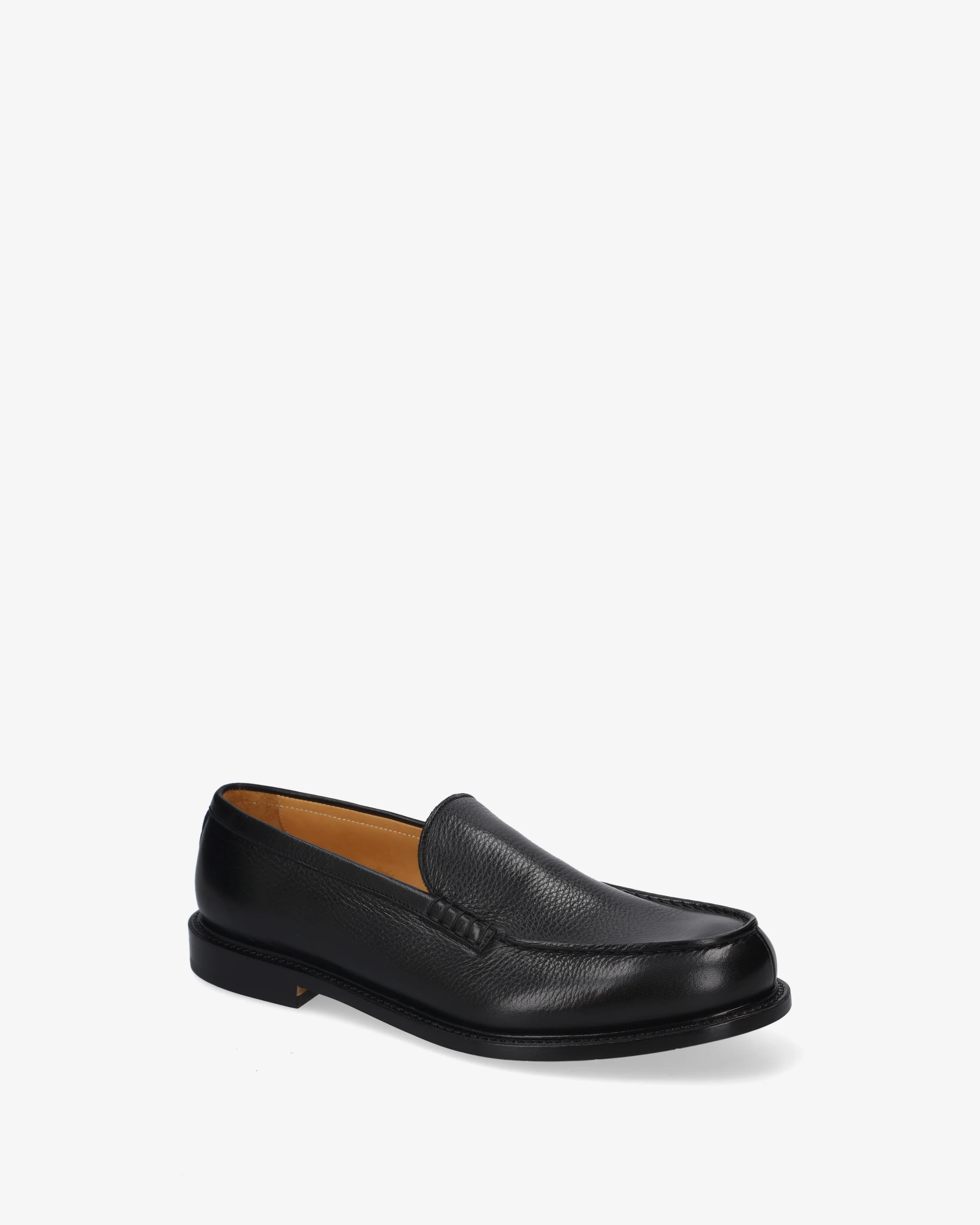 Tumbled-leather moccasin - Image 4