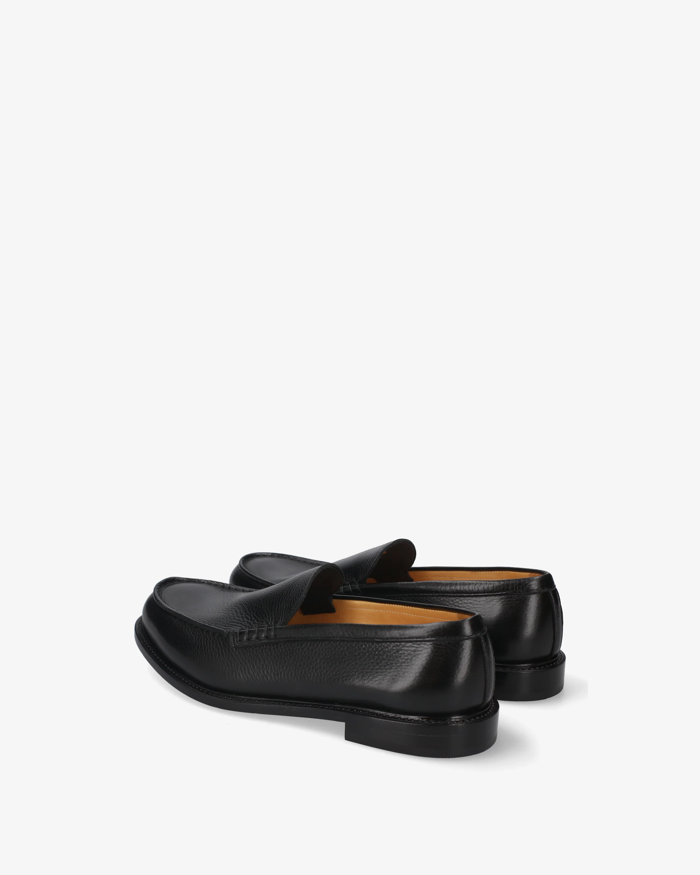 Tumbled-leather moccasin - Image 5