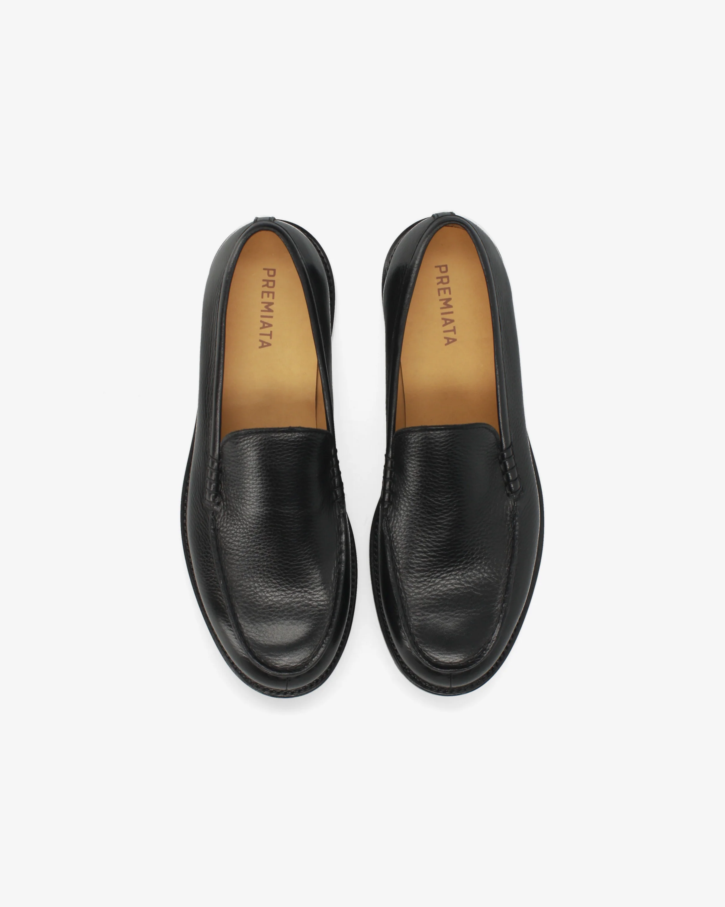 Tumbled-leather moccasin - Image 6