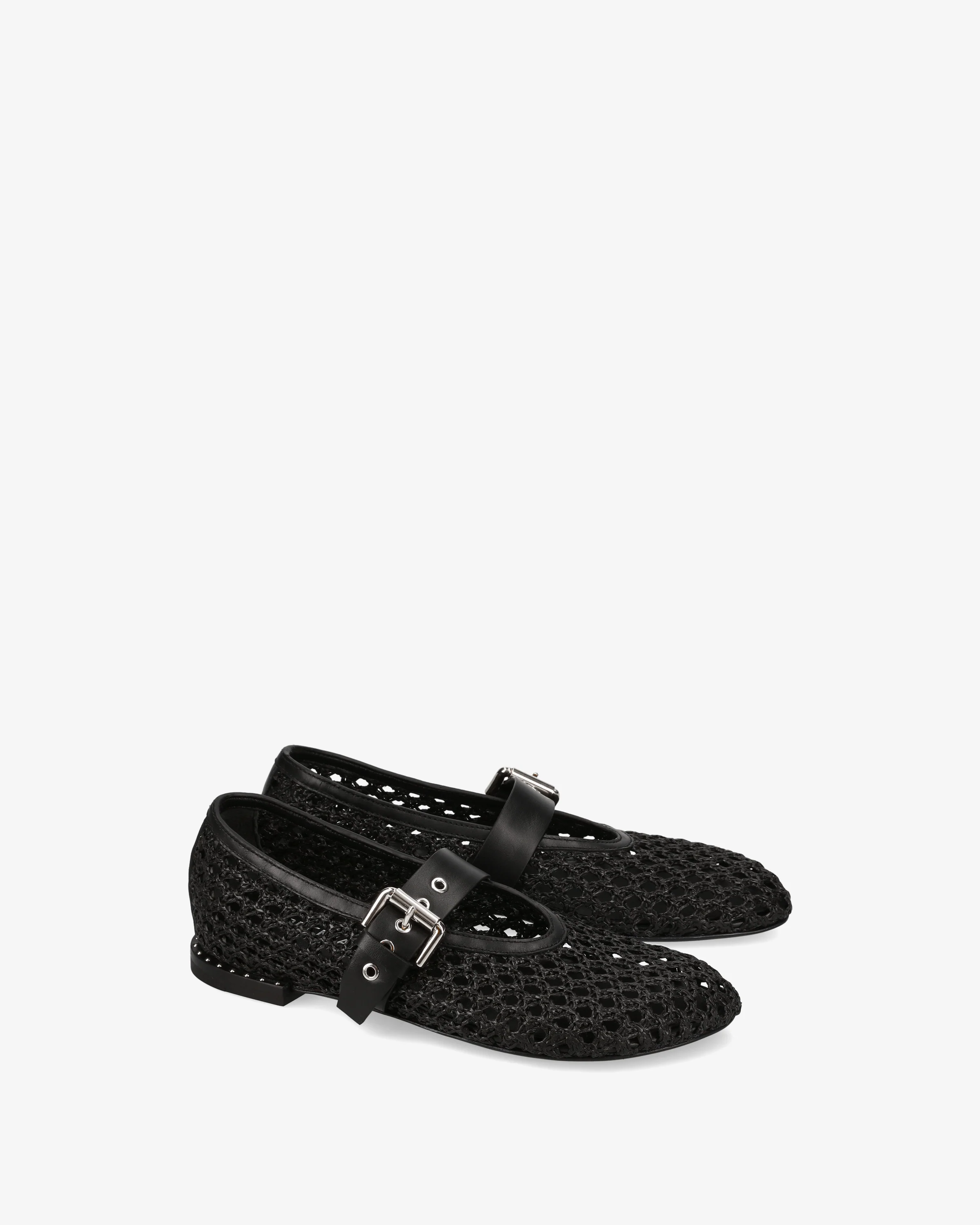 Mary Janes in rafia - Image 2