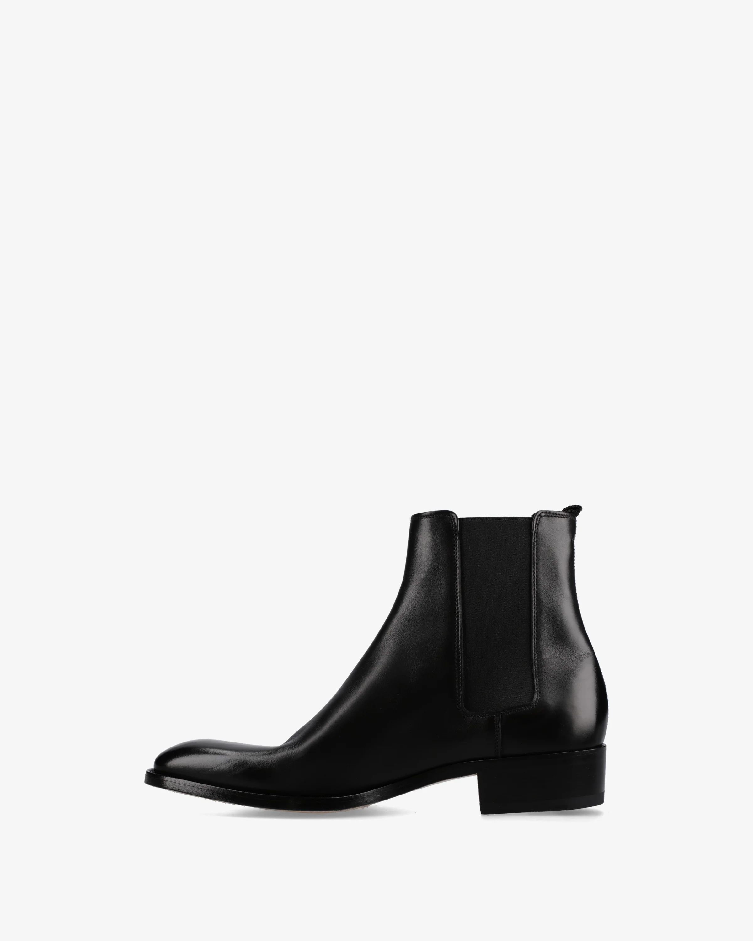 Black Leather Boots - Image 3