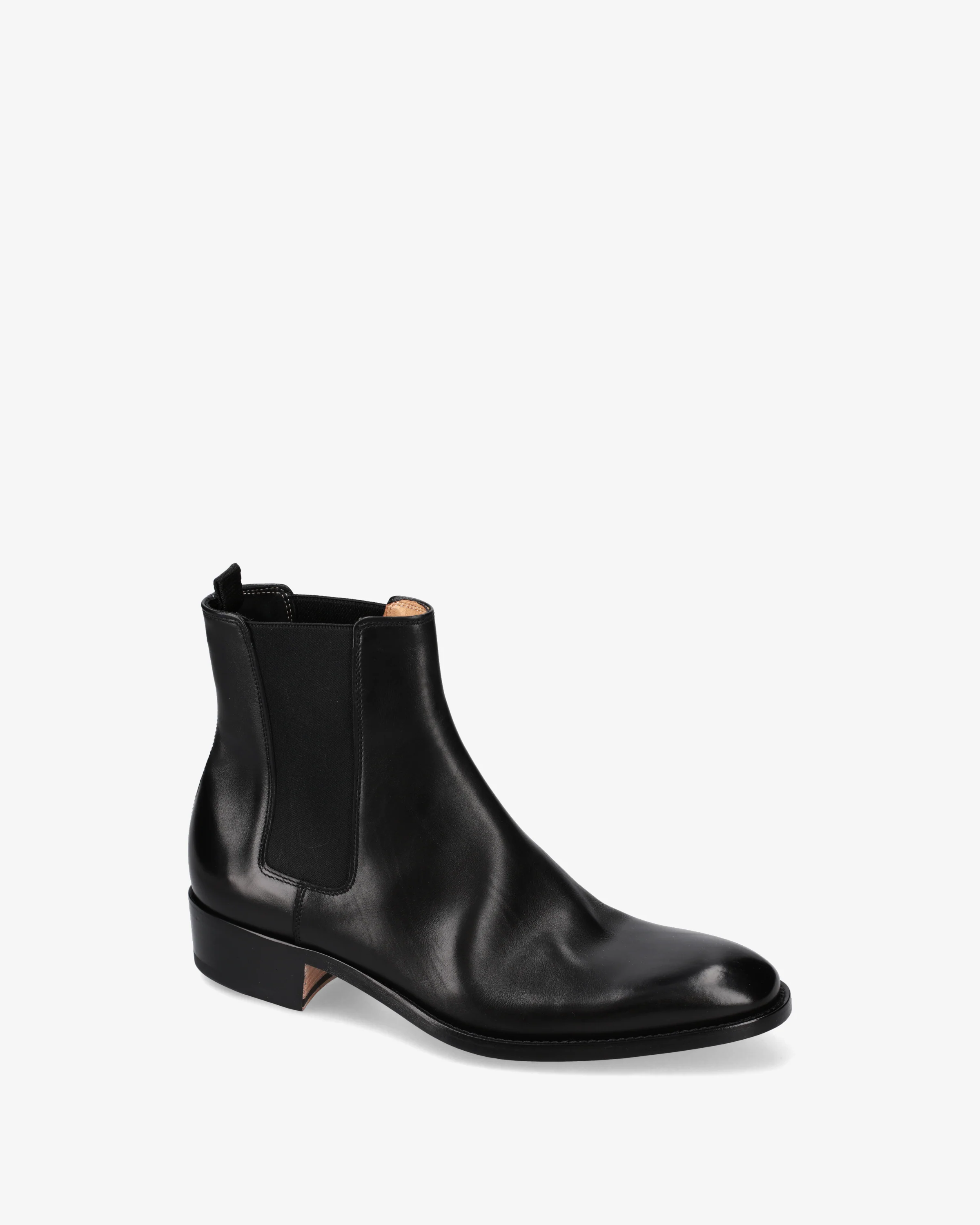 Black Leather Boots - Image 4