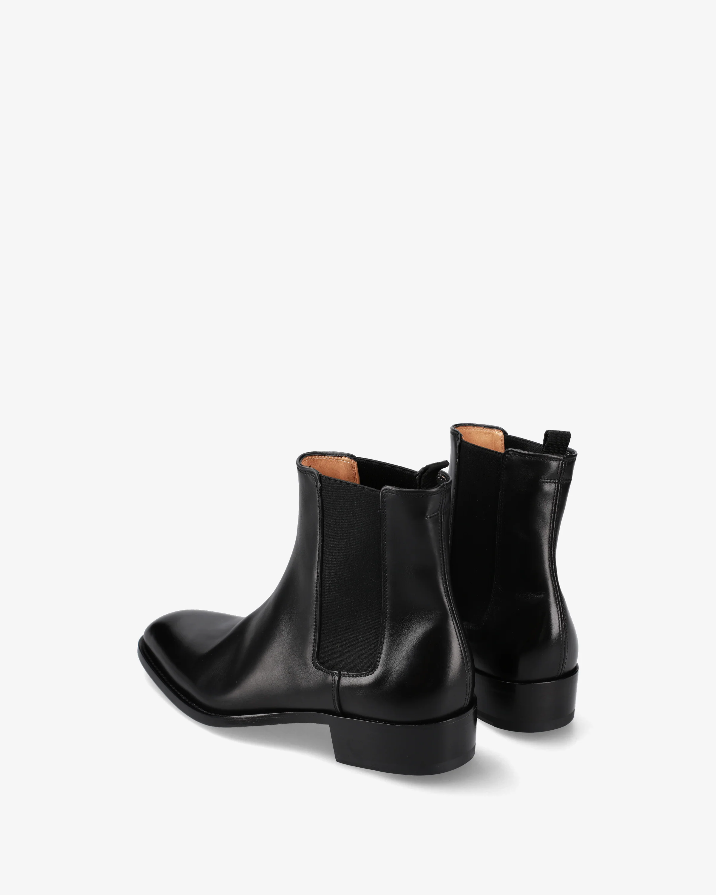 Black Leather Boots - Image 5