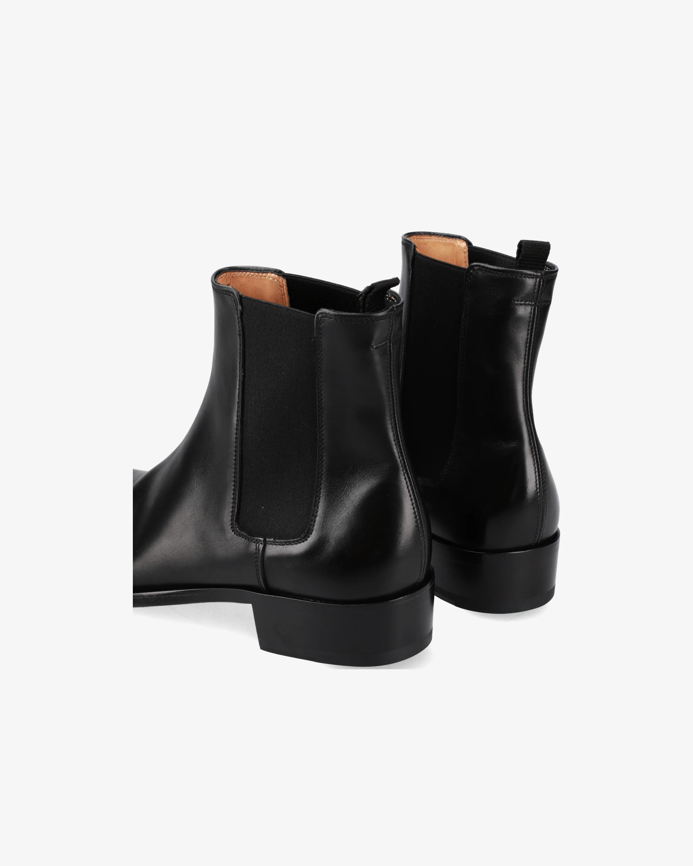Black Leather Boots - Image 6