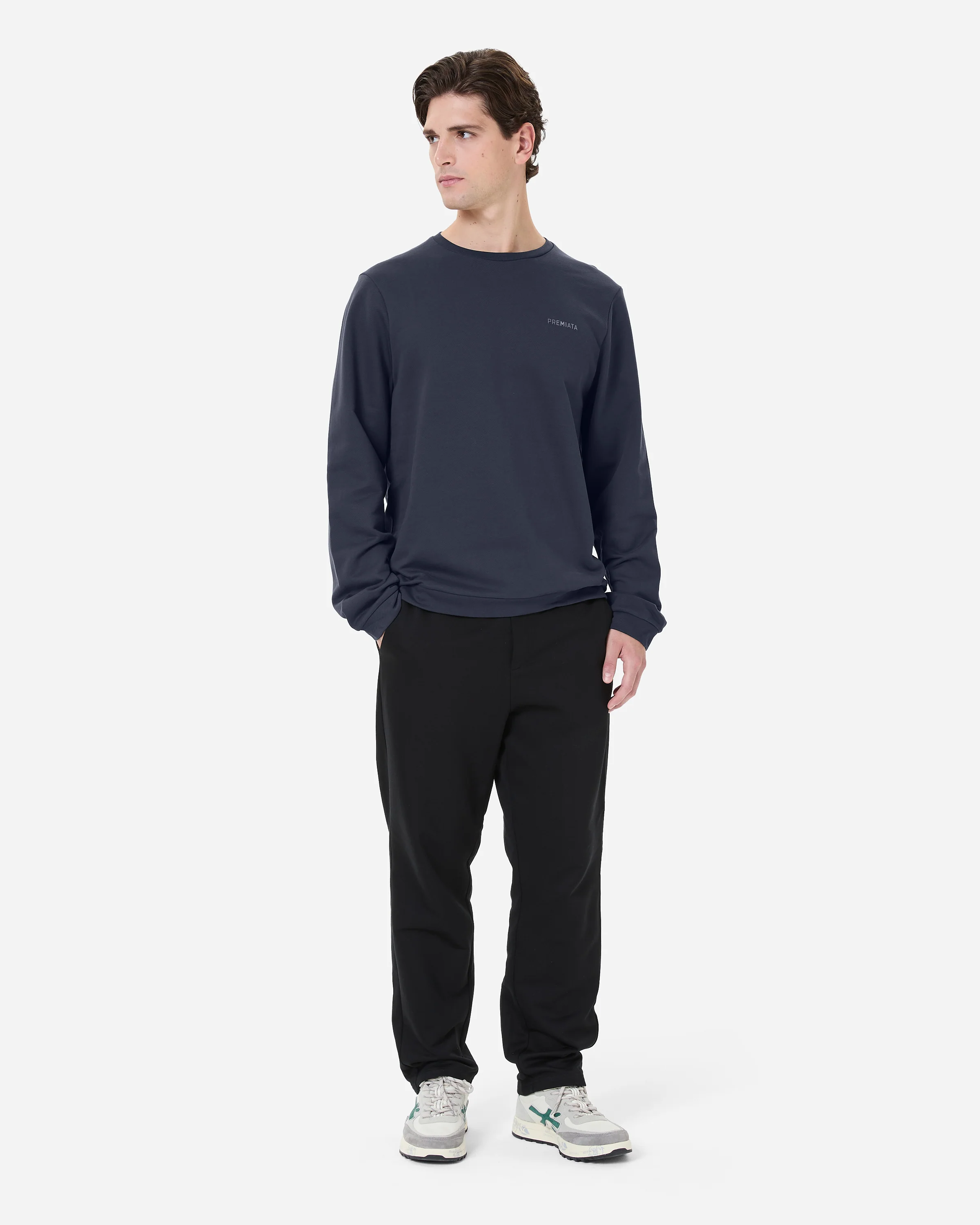 Cotton sweatshirt - Image 7