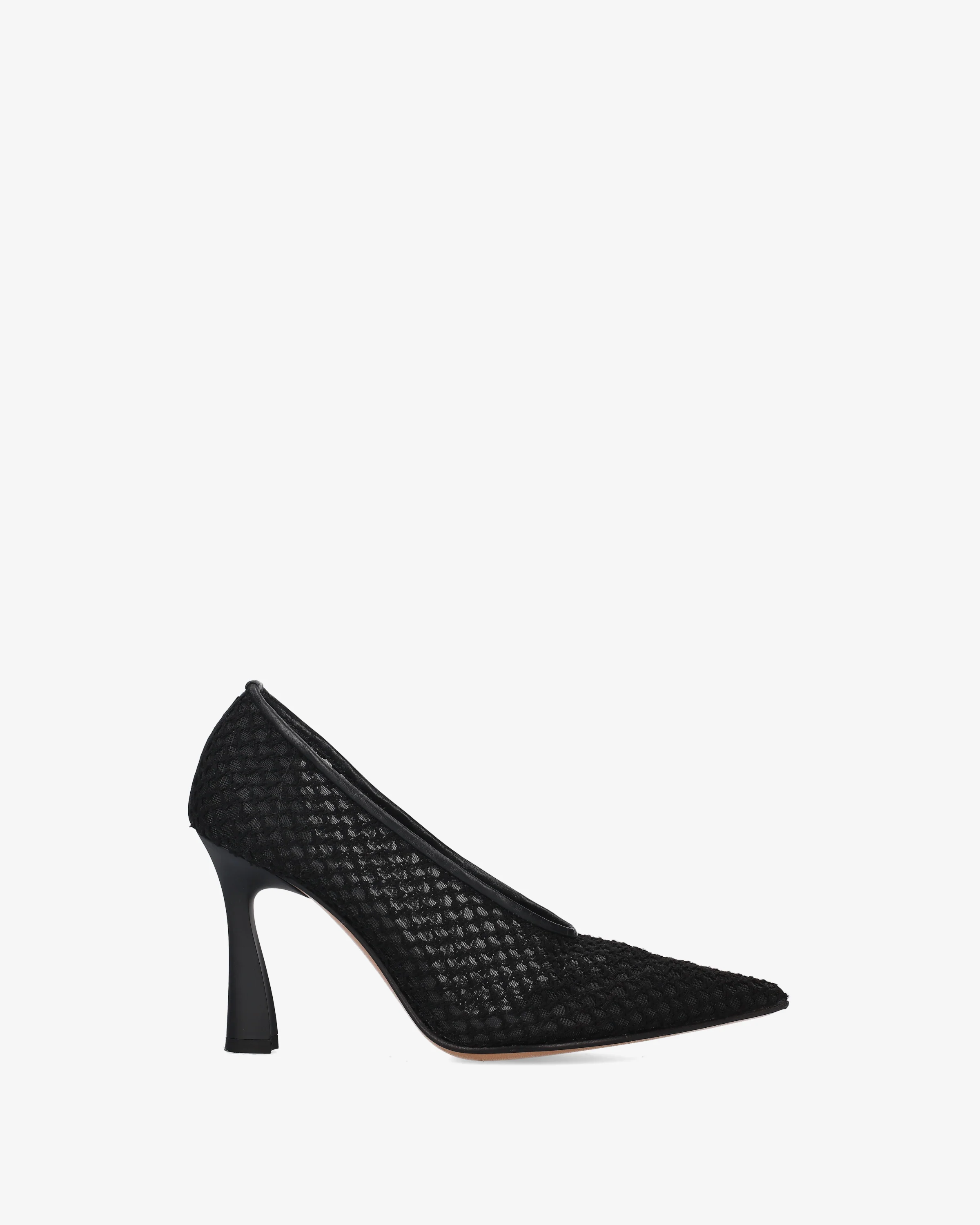 Raffia pumps
