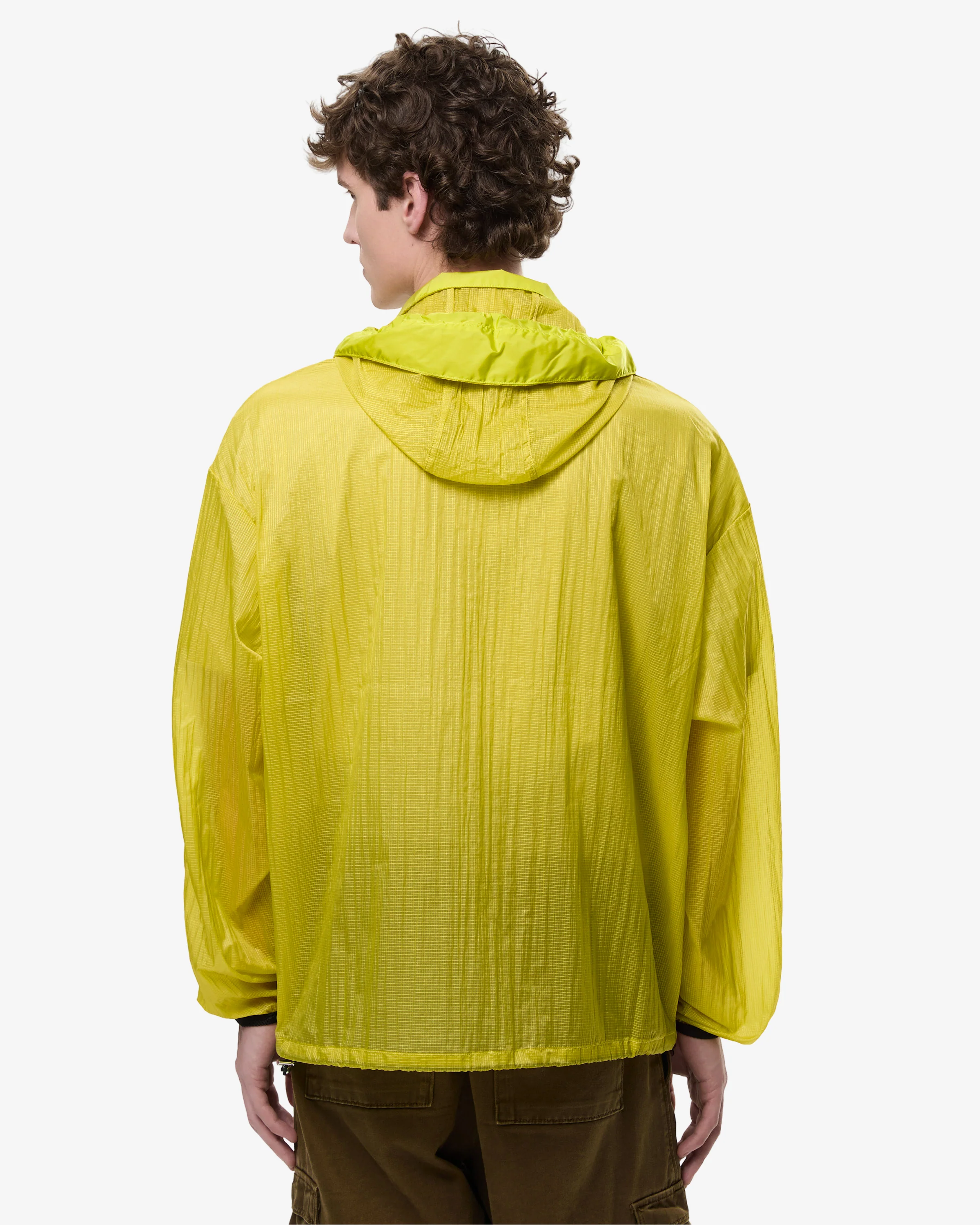 Ripstop Lime Wind Jacket - Image 6