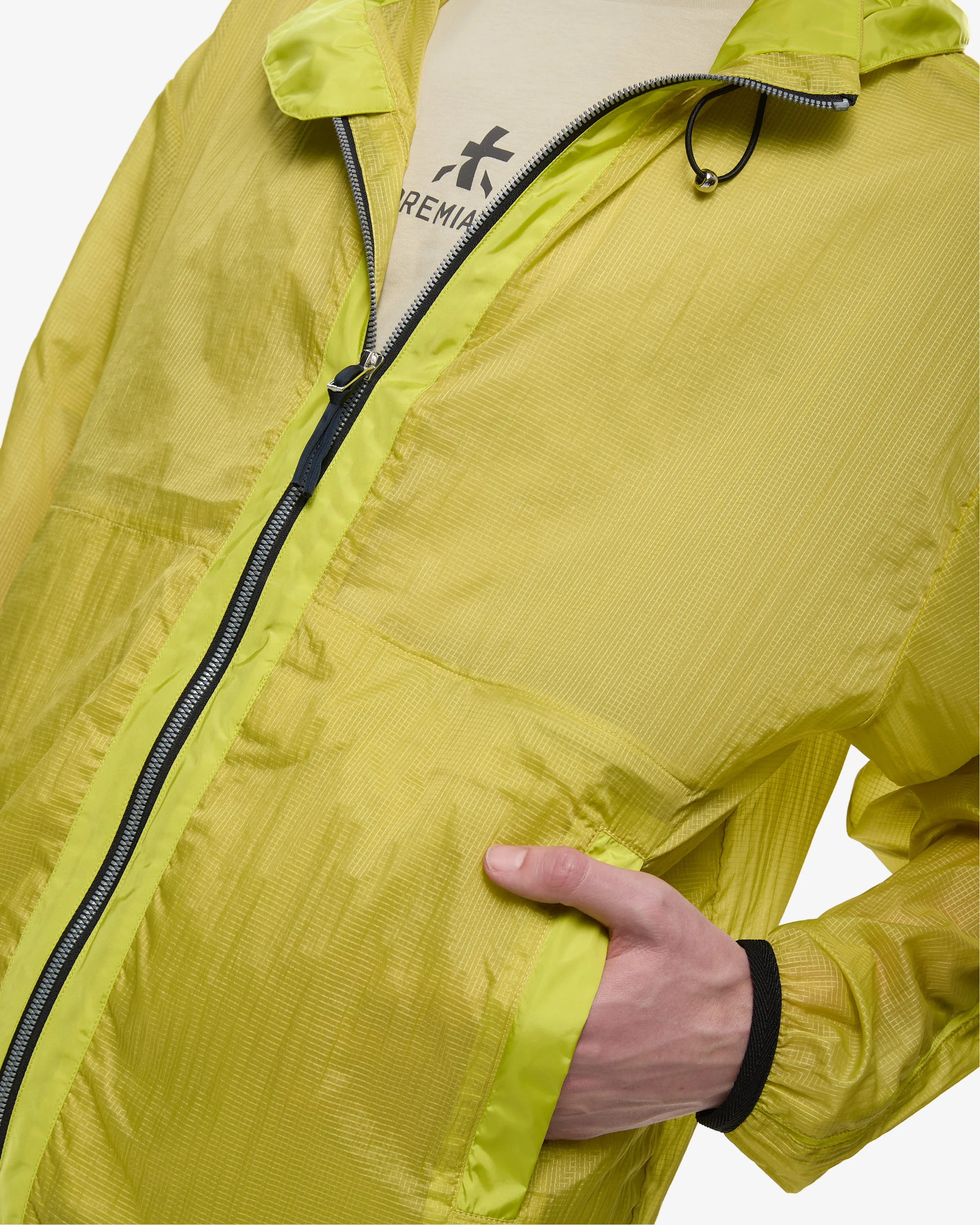 Ripstop Lime Wind Jacket - Image 7