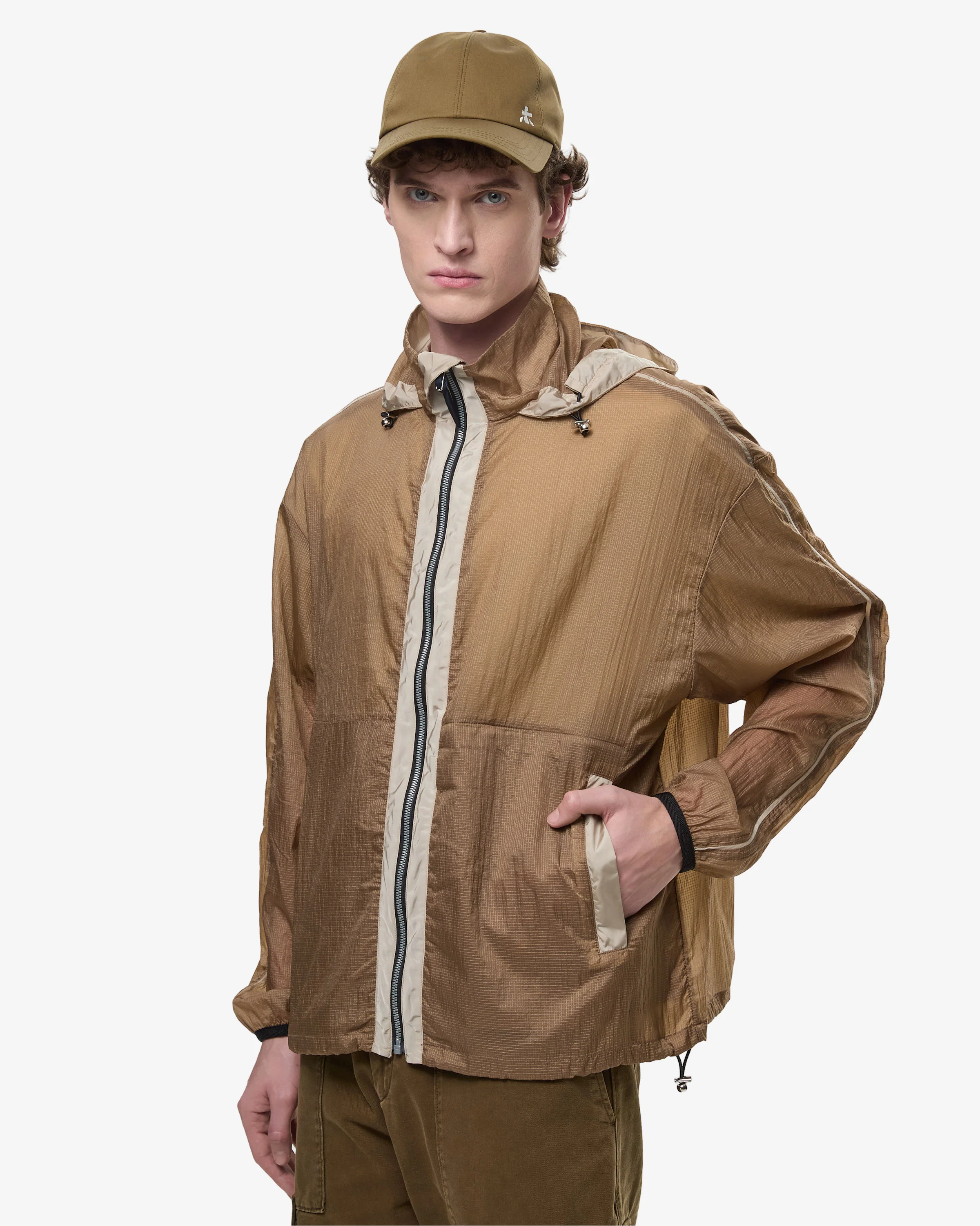 Natural Ripstop Wind Jacket - Image 2