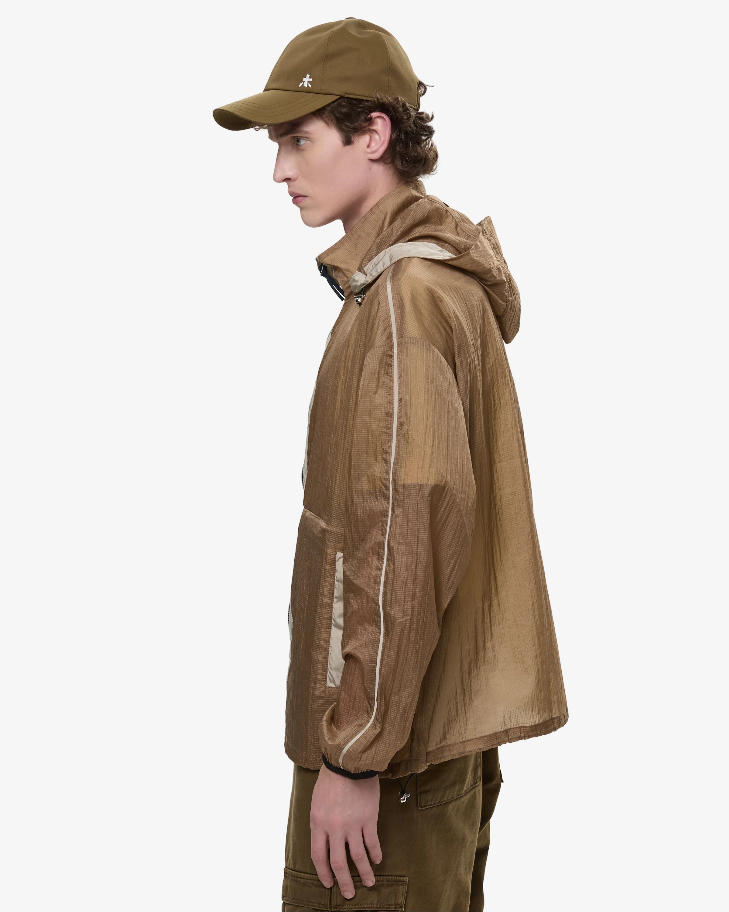 Natural Ripstop Wind Jacket - Image 4