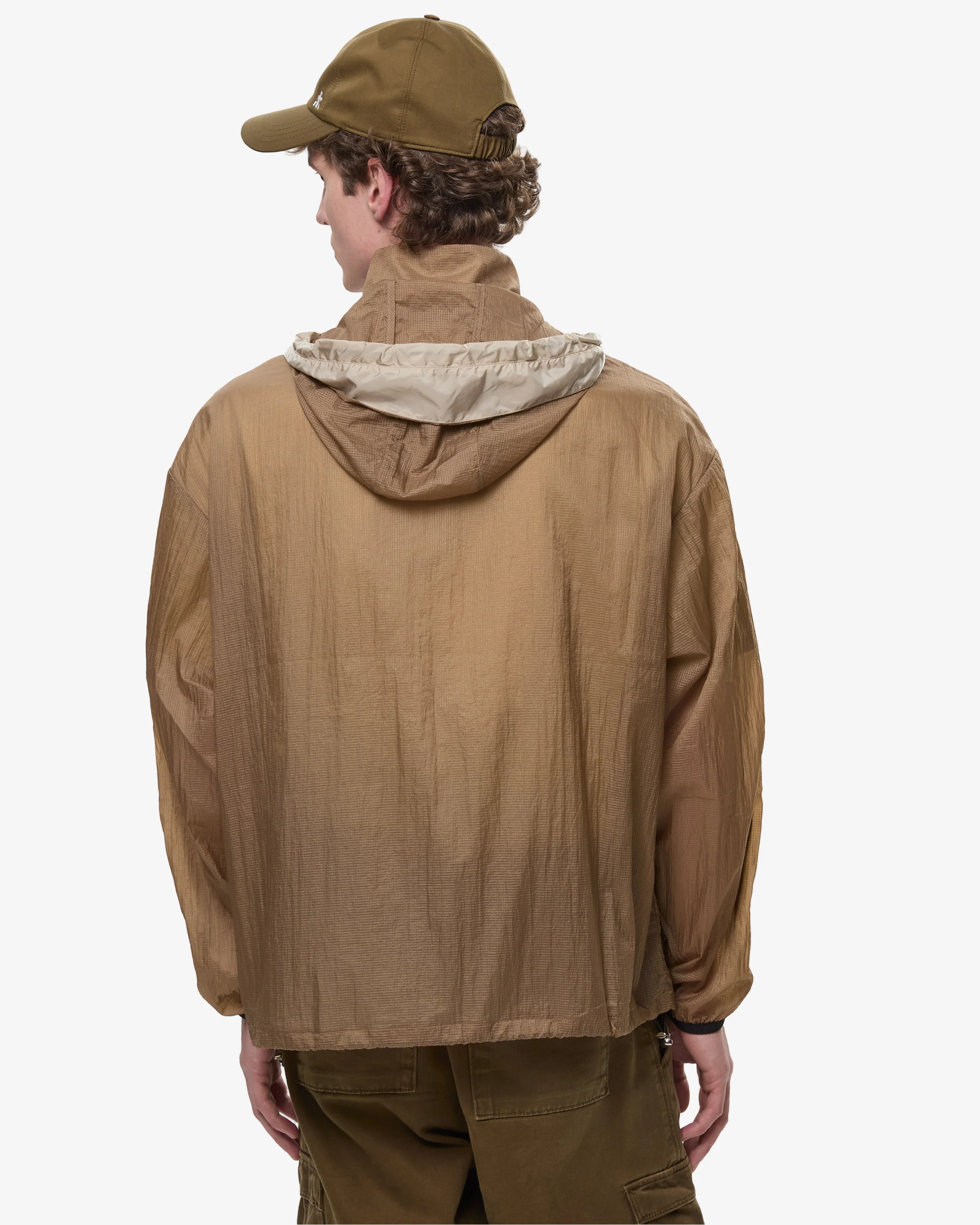 Natural Ripstop Wind Jacket - Image 5