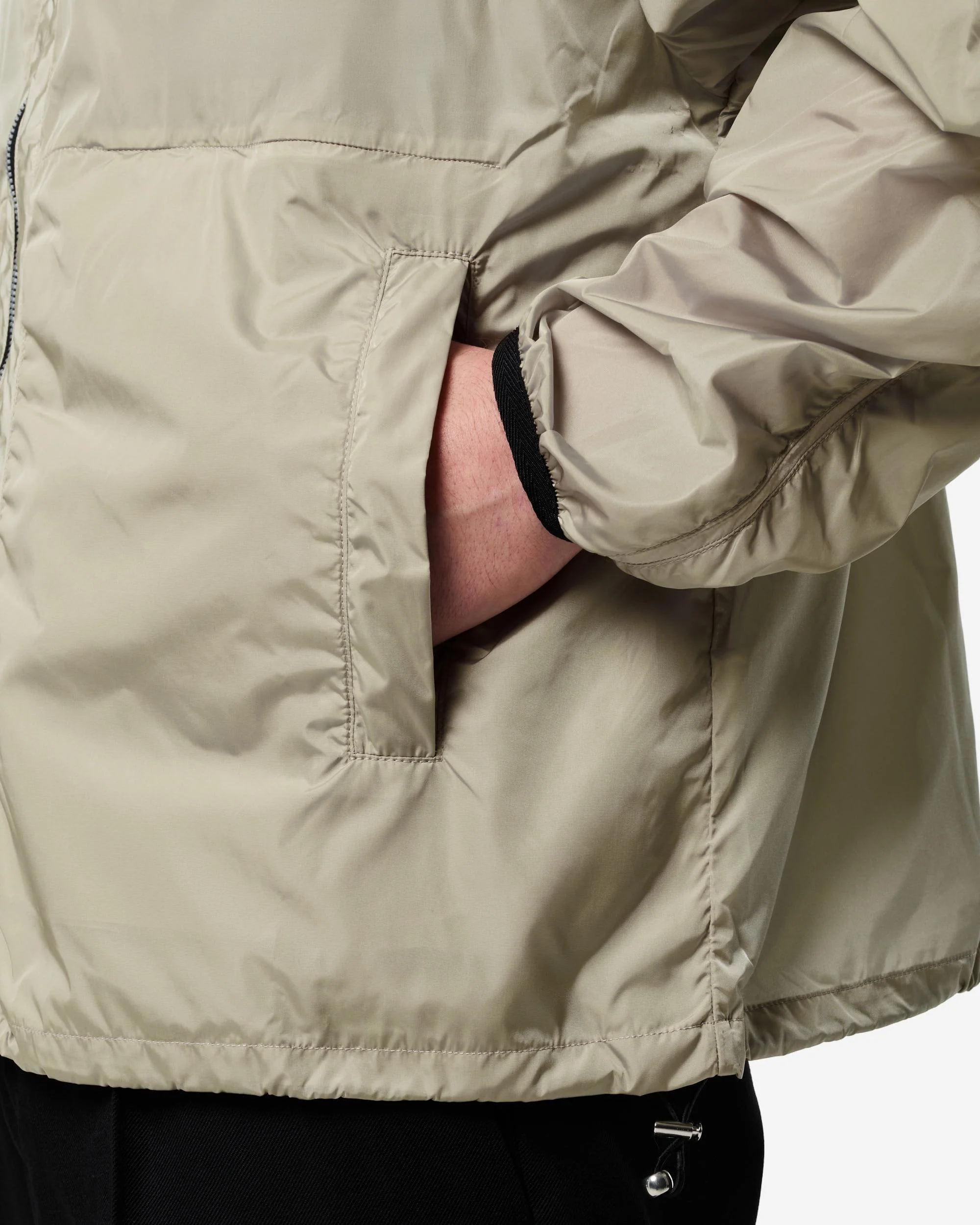 Giacca in nylon leggero - Image 5
