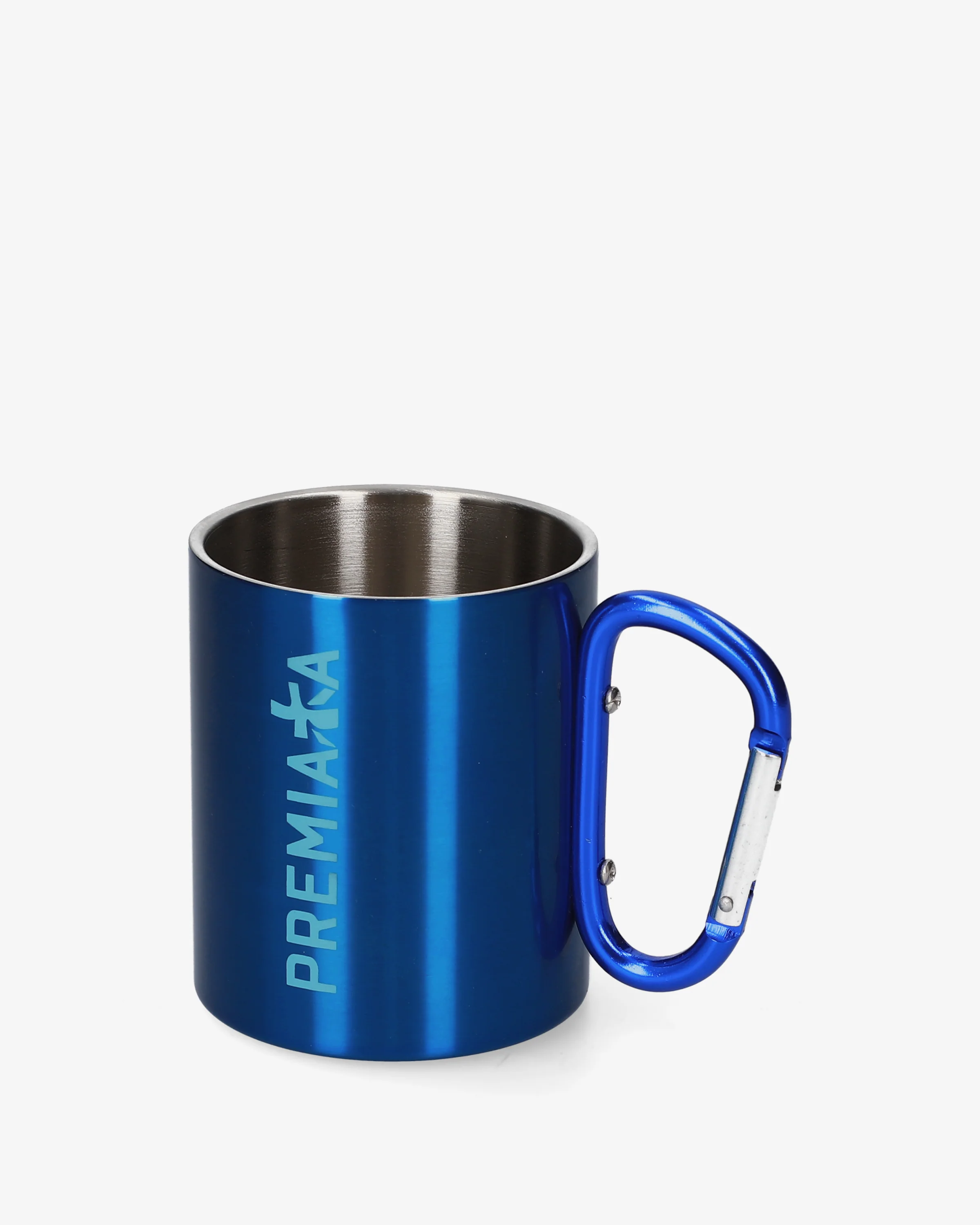 Metal travel mug