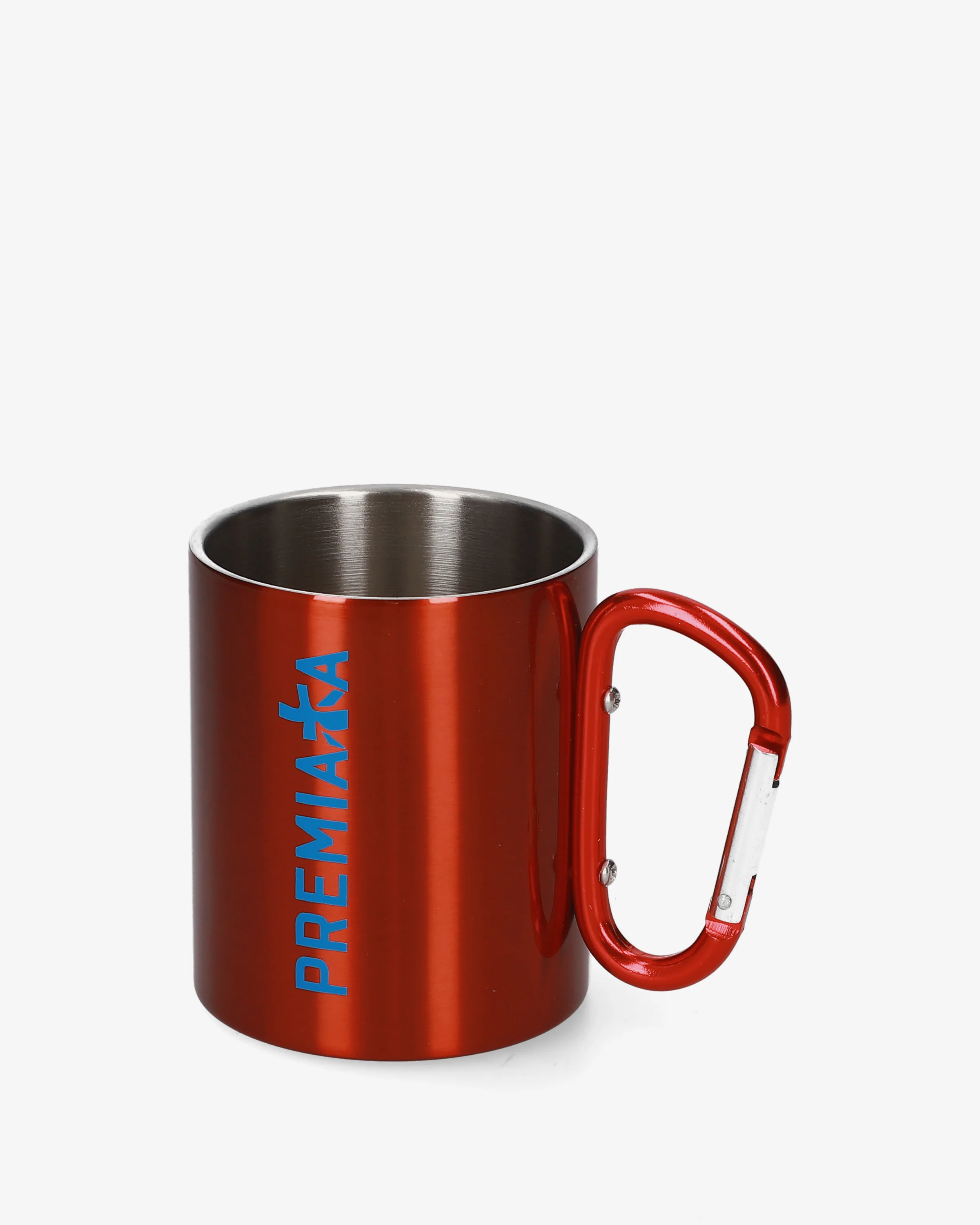Metal travel mug