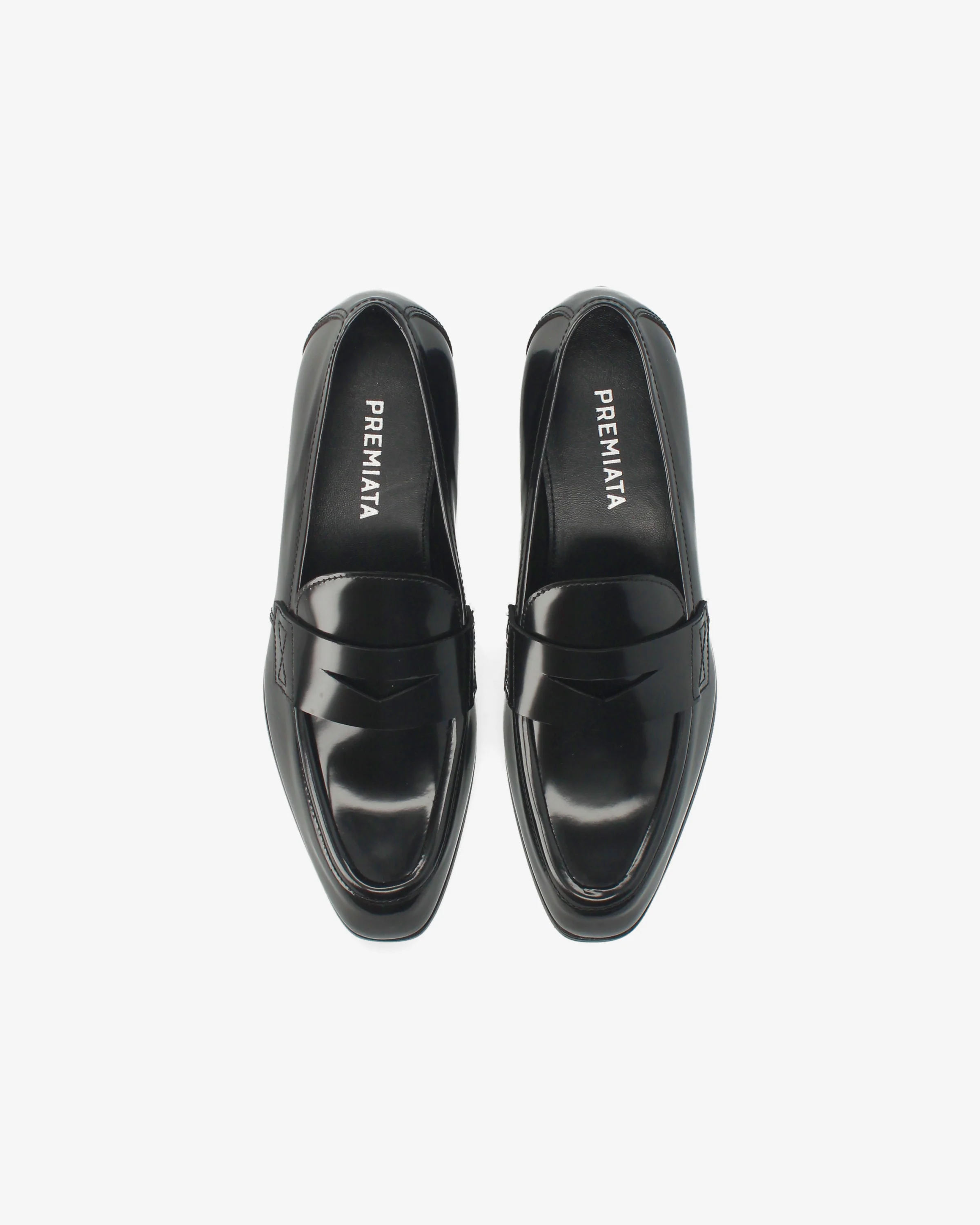 Brushed leather loafer - Image 6