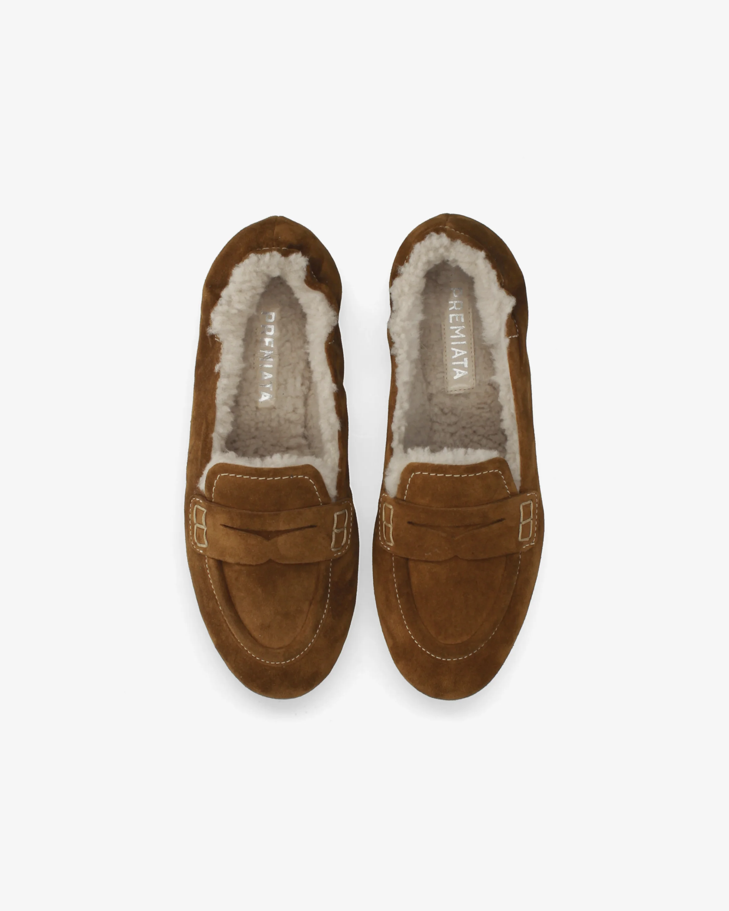 Split-leather moccasin with sheepskin lining - Image 6