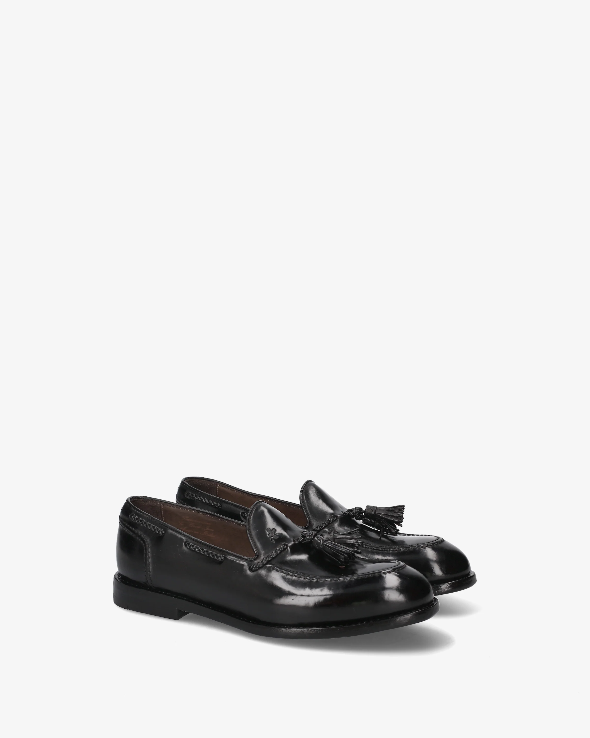 Cola king brass black loafers - Image 2