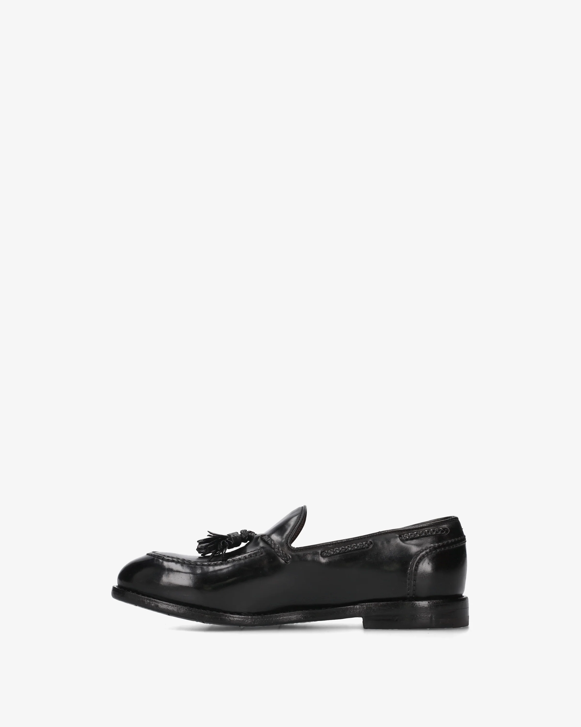 Cola king brass black loafers - Image 3