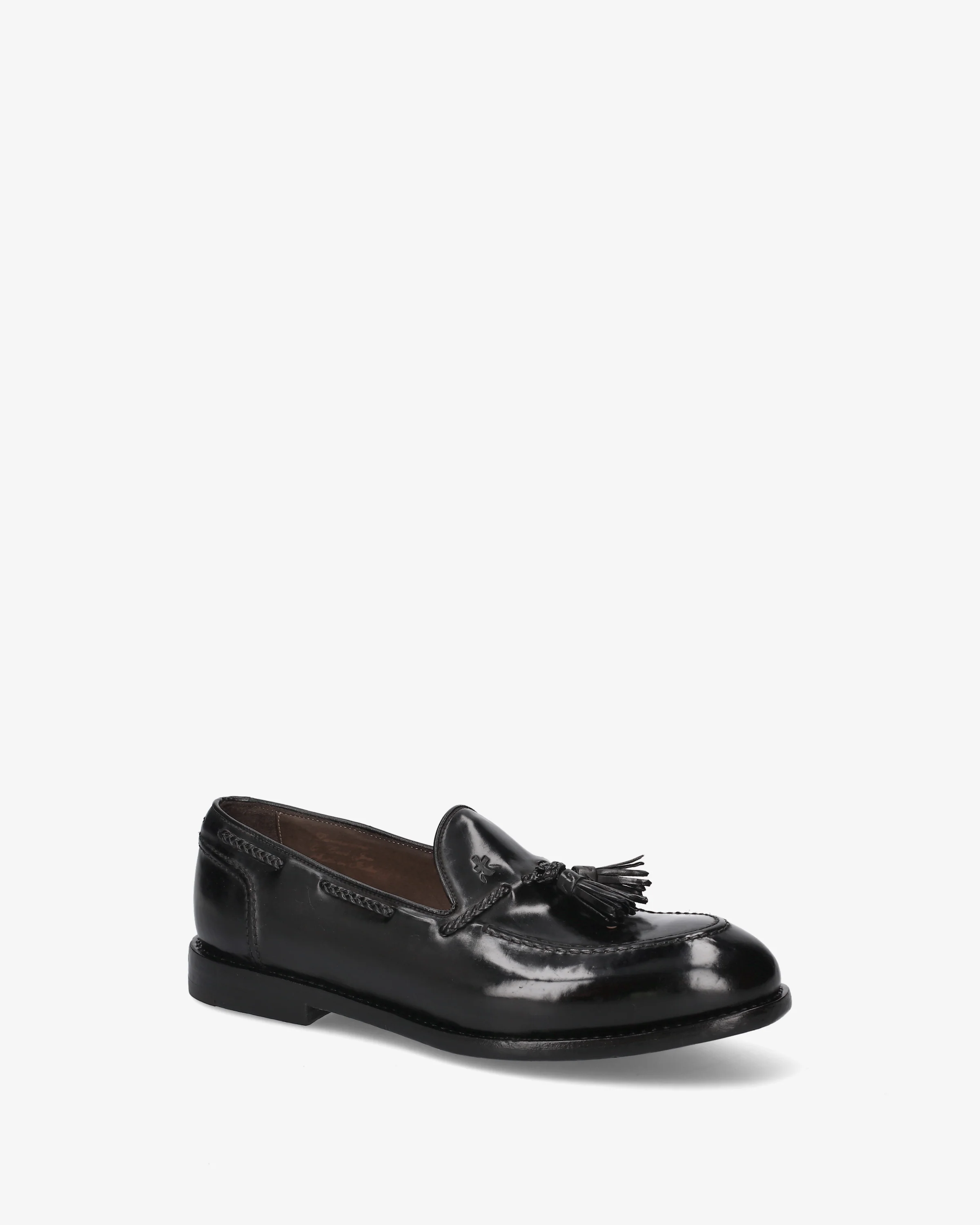 Cola king brass black loafers - Image 4