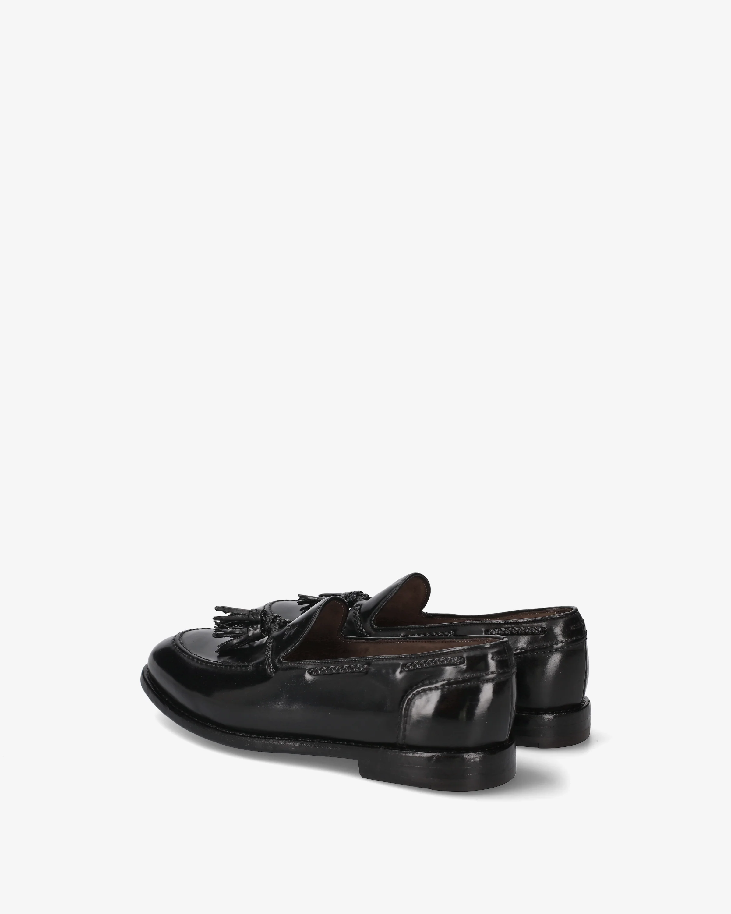 Cola king brass black loafers - Image 5