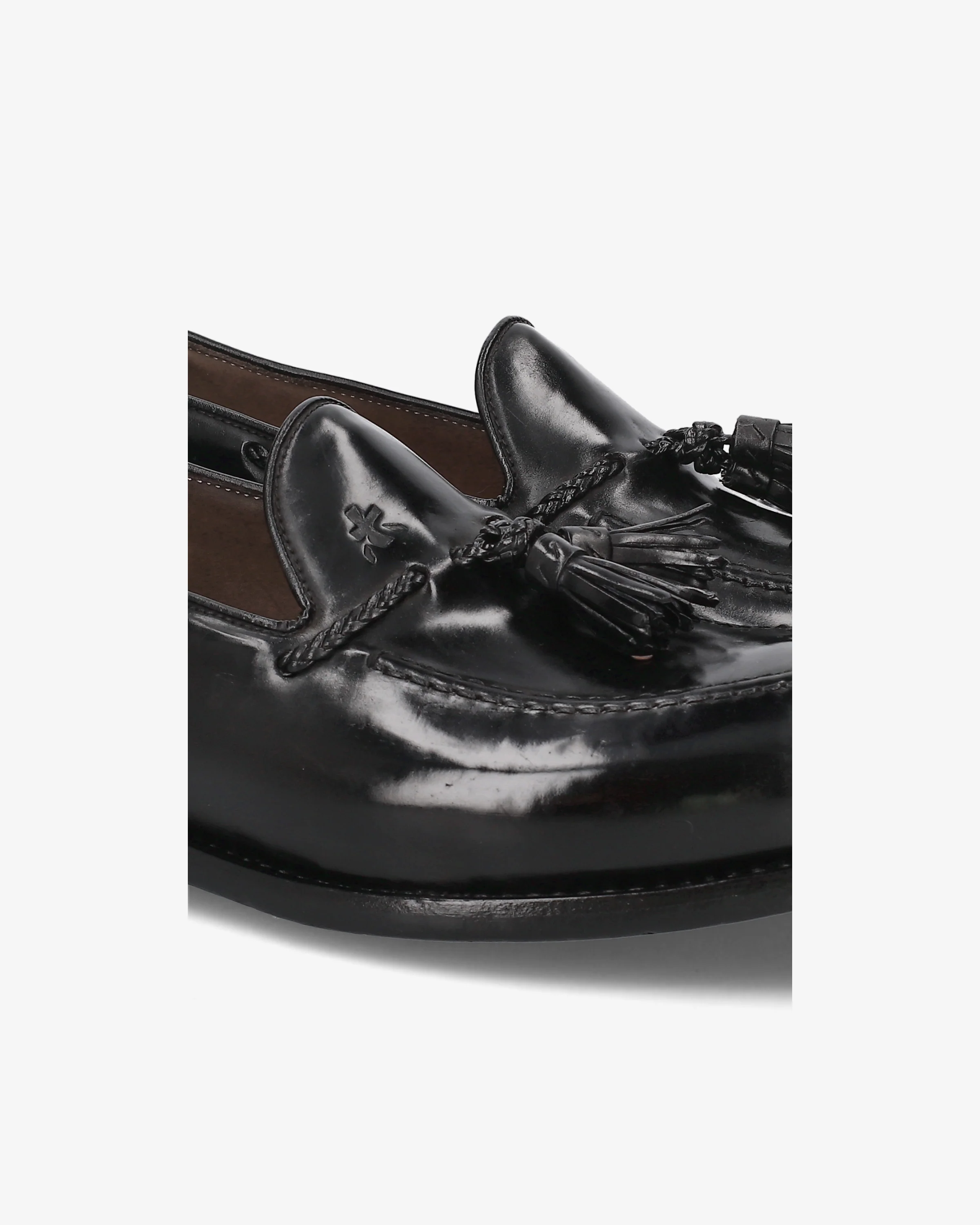 Cola king brass black loafers - Image 6