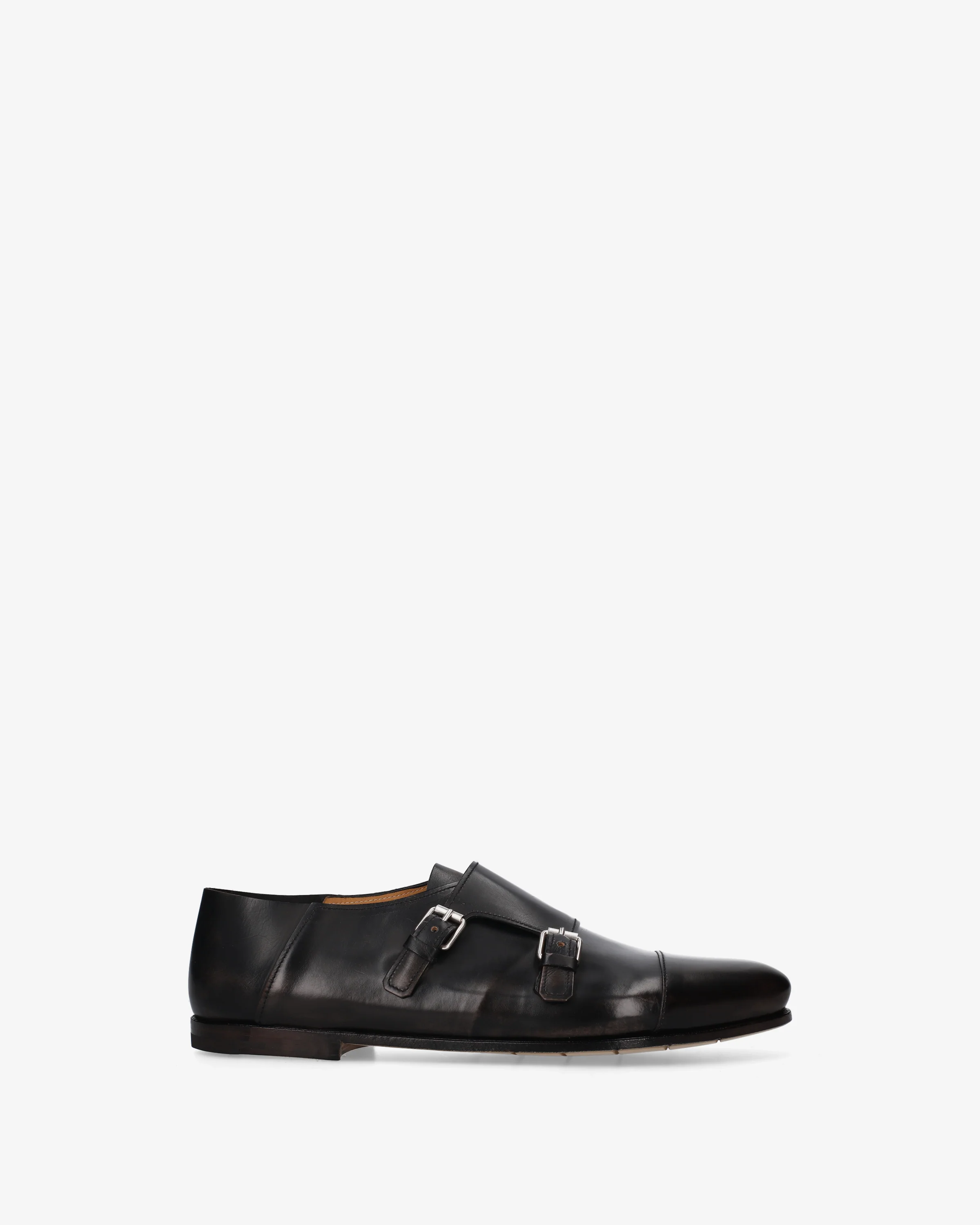 Leather Monk Strap
