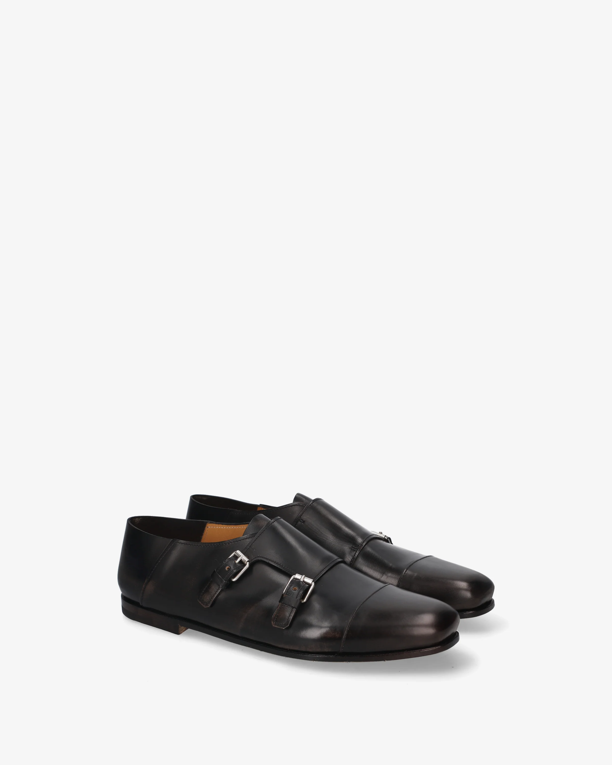 Leather Monk Strap - Image 2