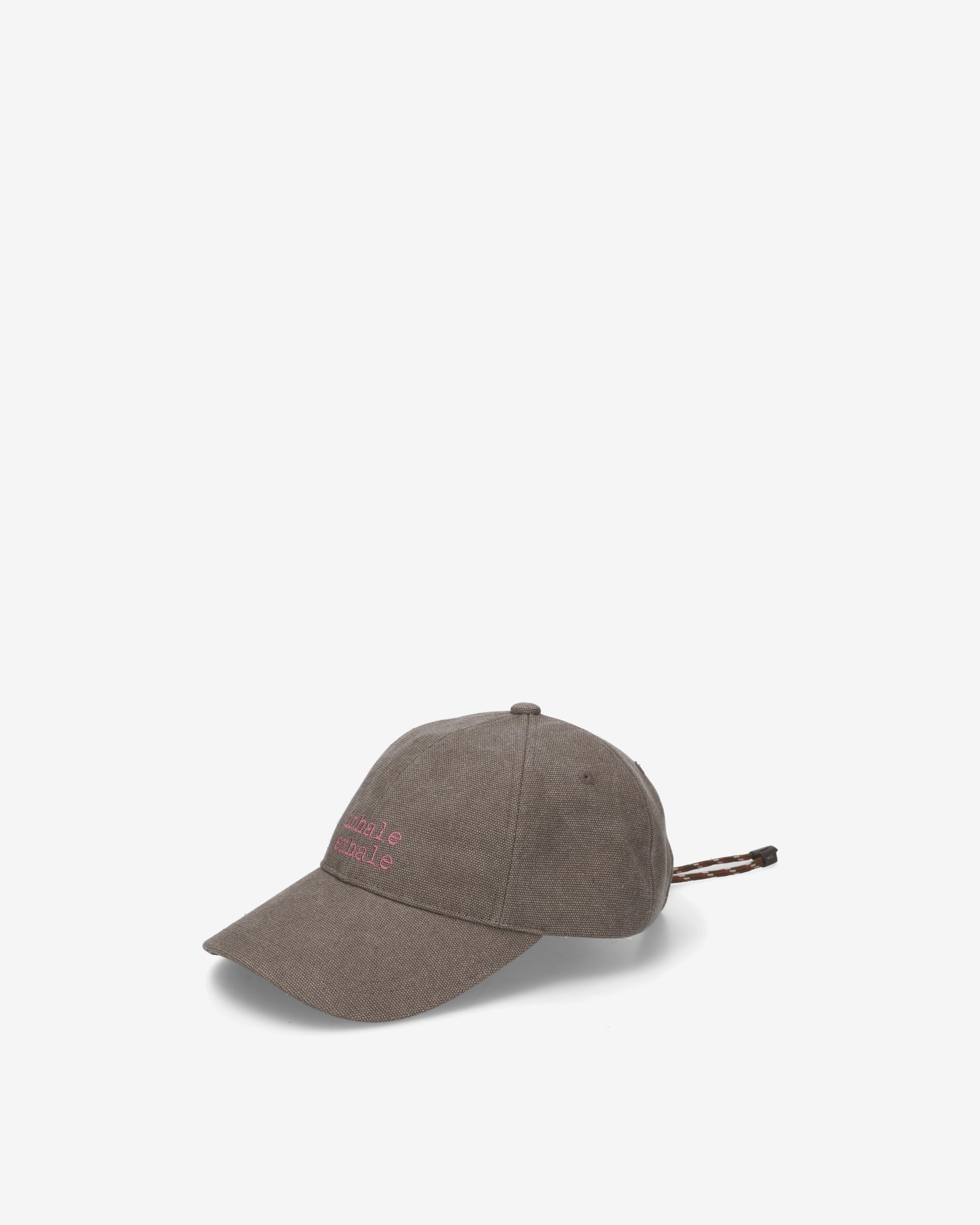 Inhale Exhale Baseball Cap - Image 2