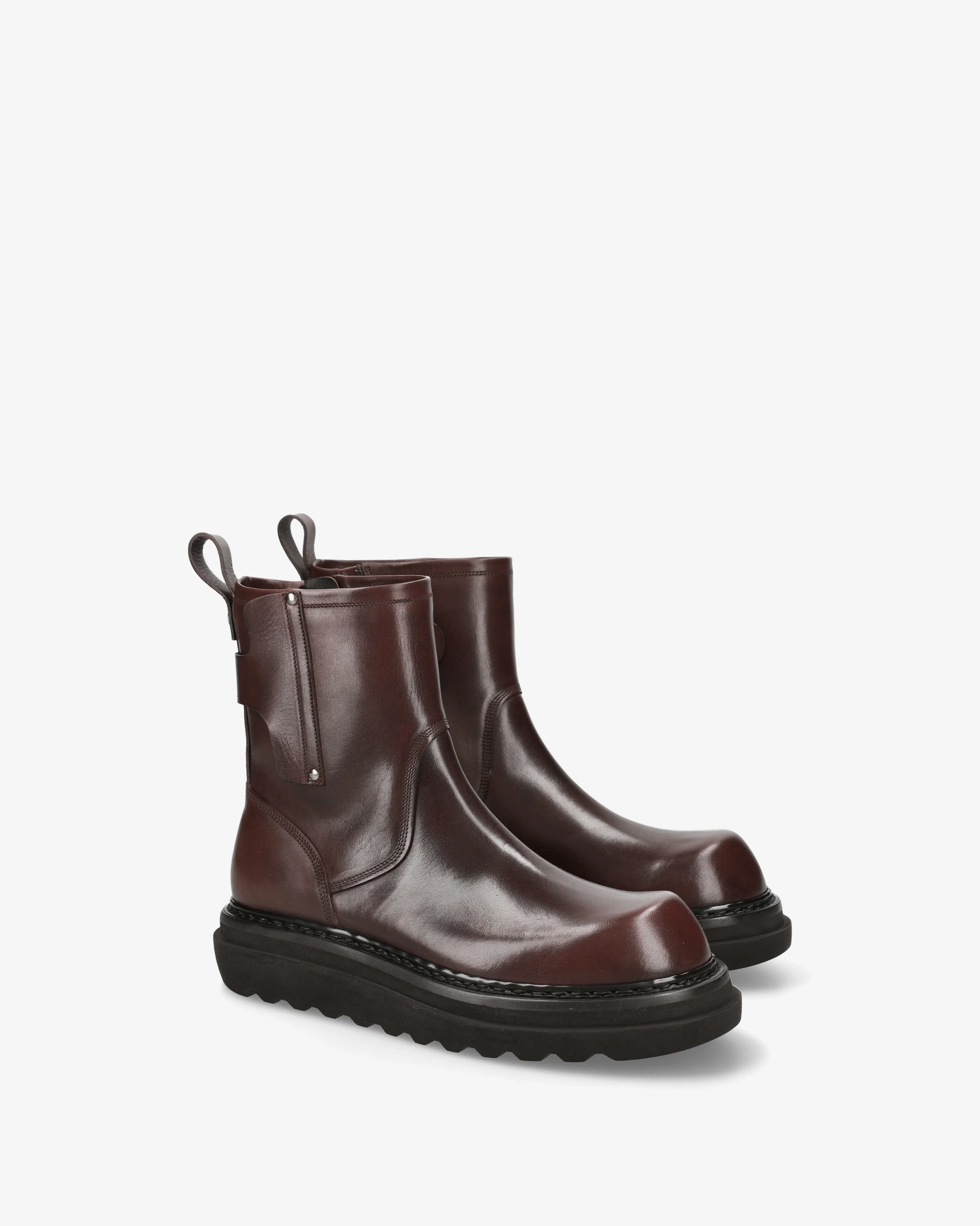 Polacchini in Pelle Marrone - Image 2