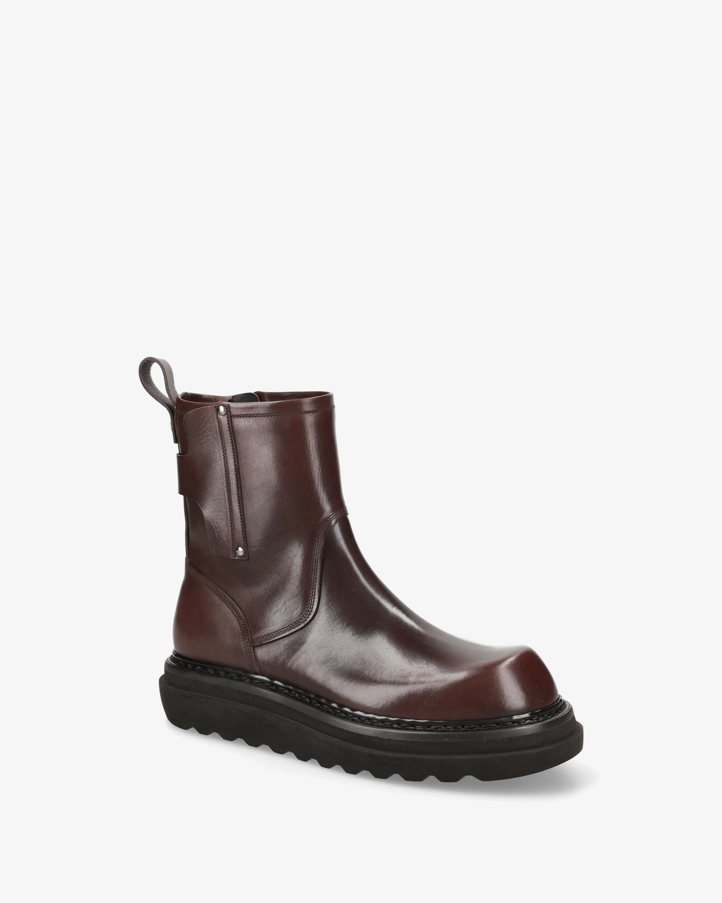 Polacchini in Pelle Marrone - Image 4