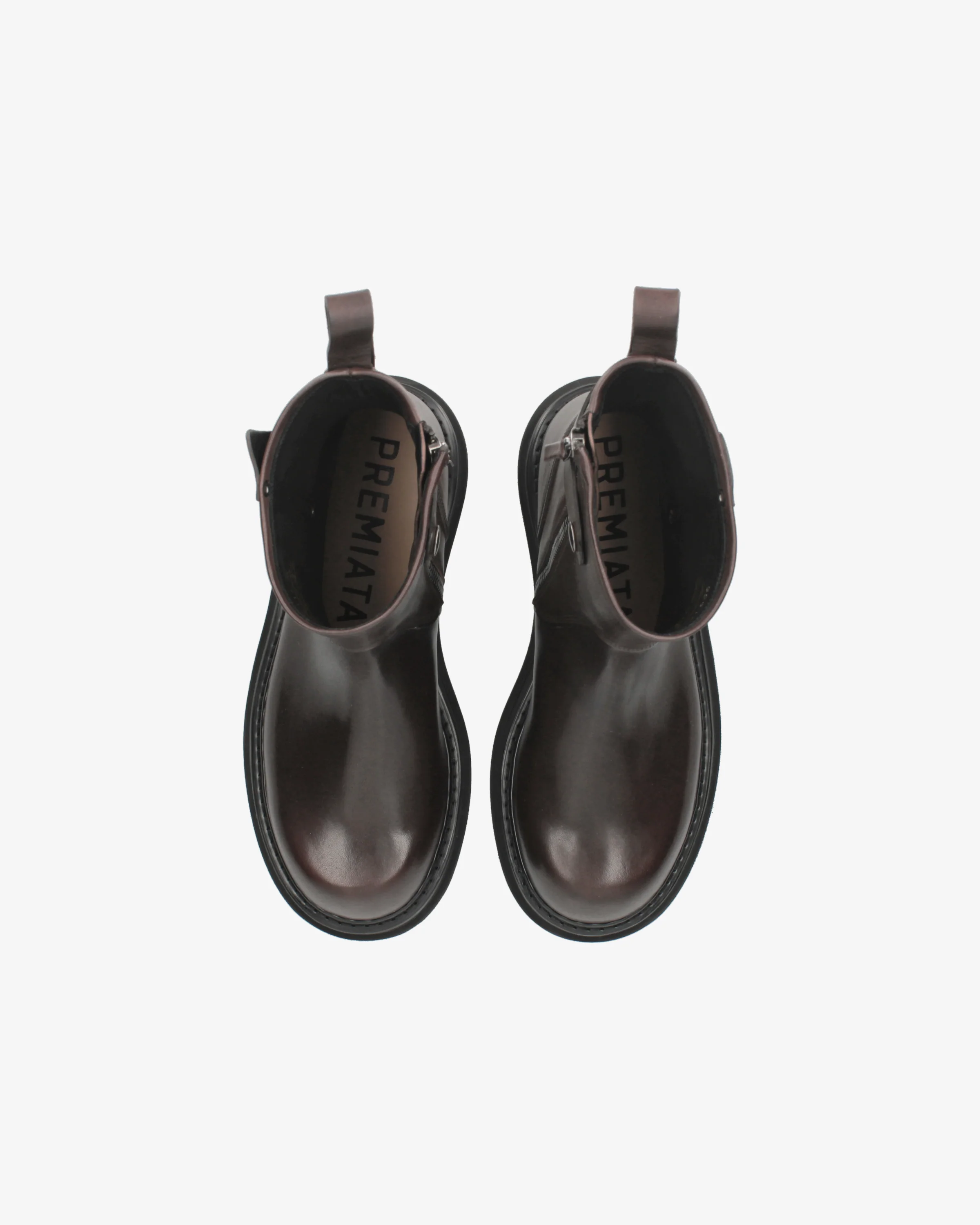 Polacchini in Pelle Marrone - Image 6