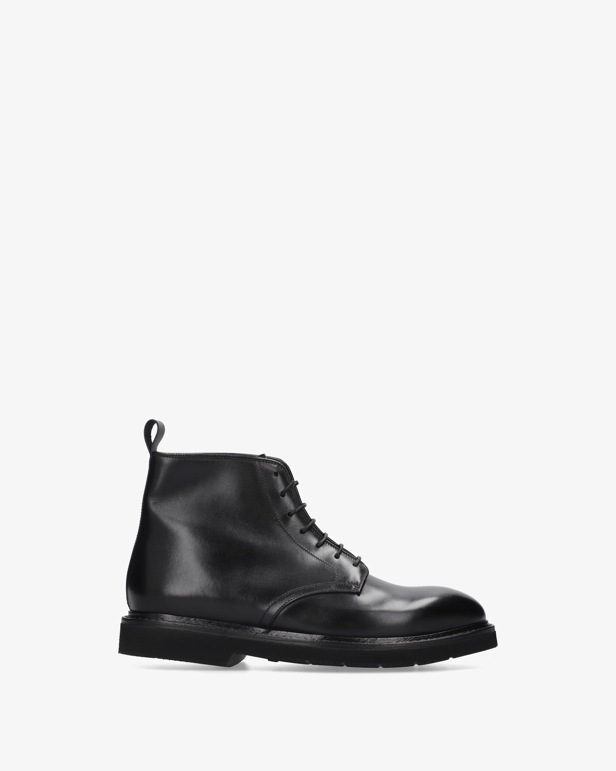 Black Leather Boots