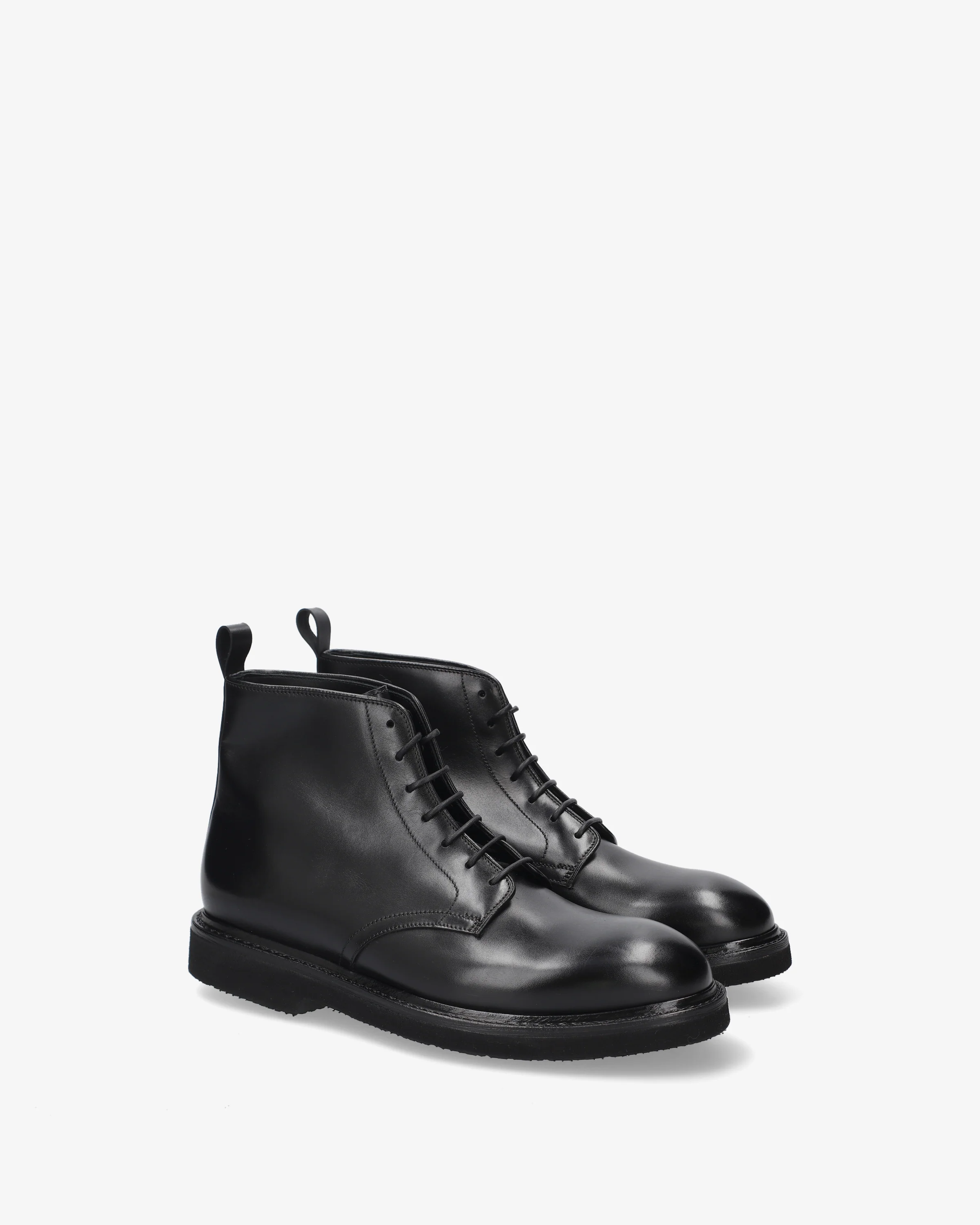 Black Leather Boots - Image 2