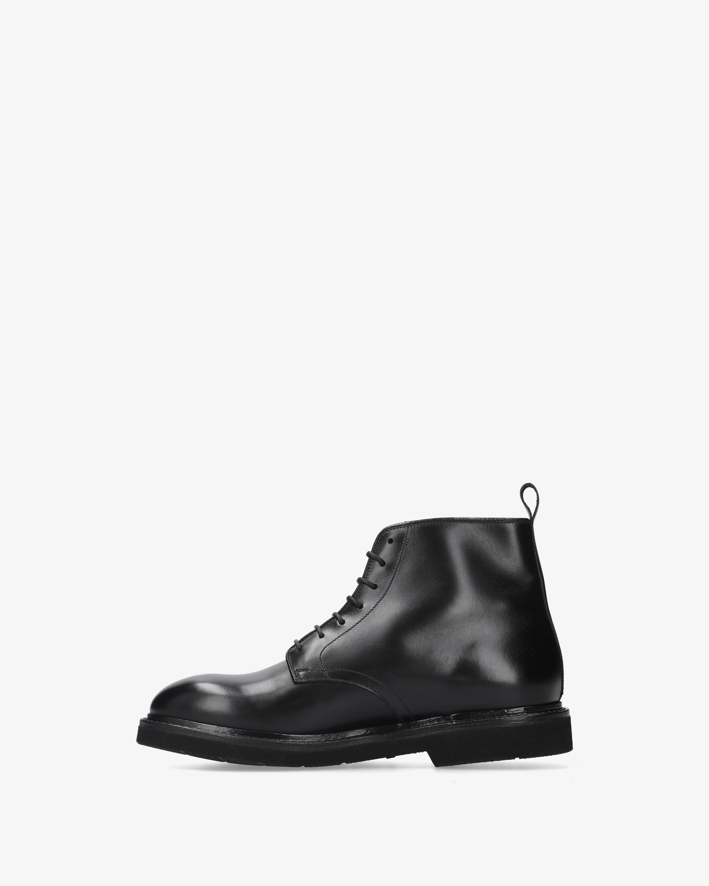Black Leather Boots - Image 3