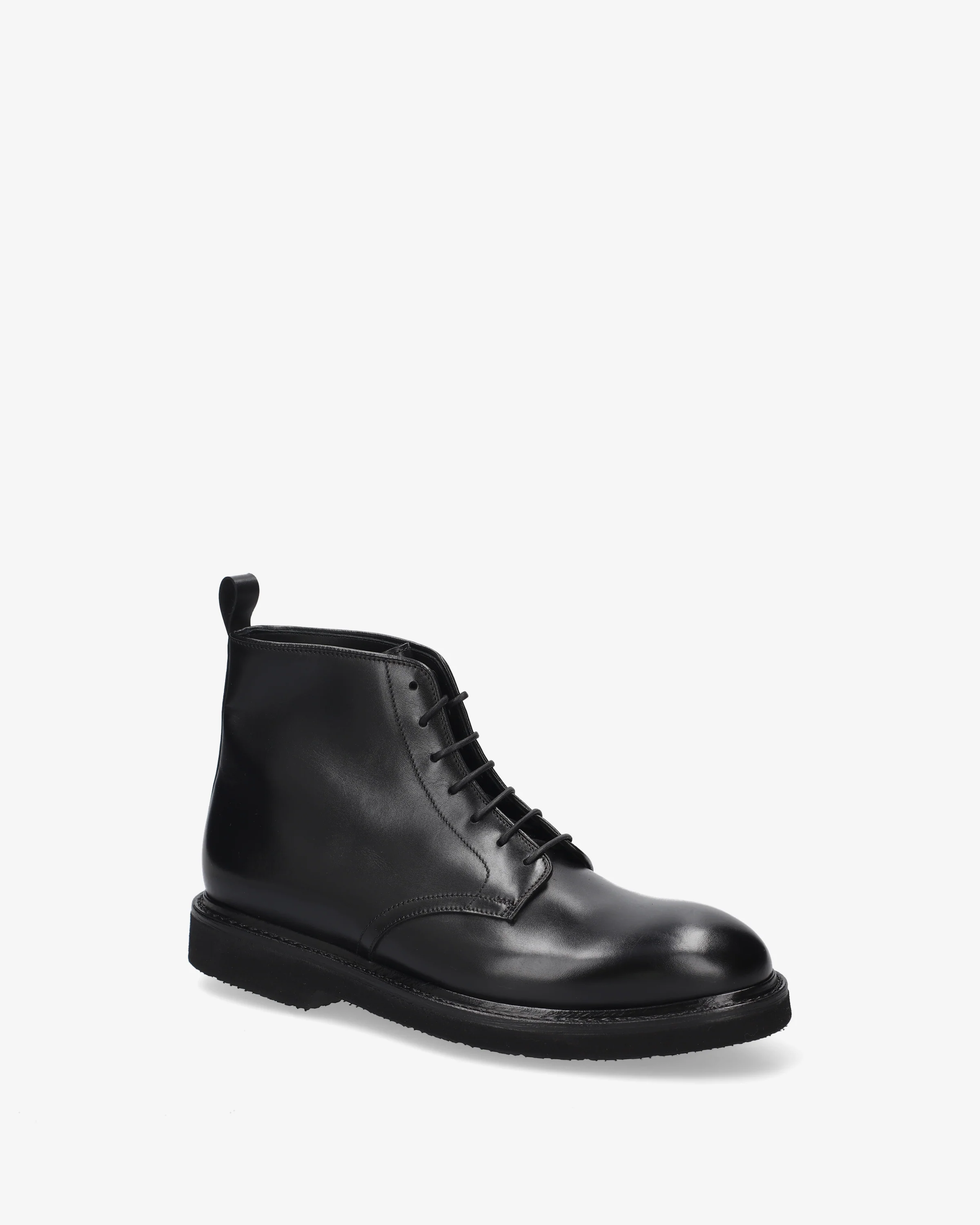 Black Leather Boots - Image 4
