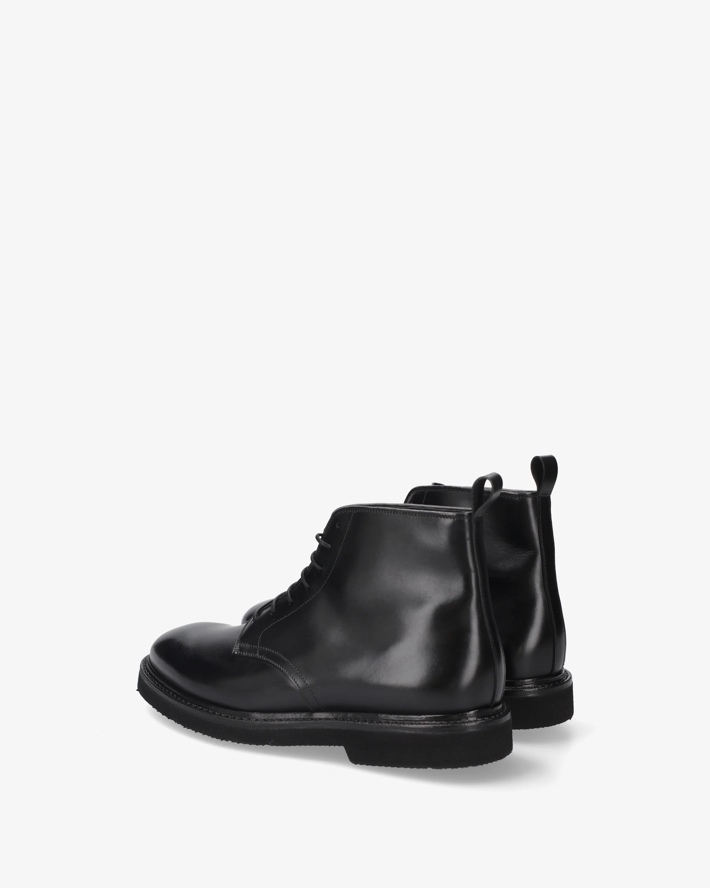 Black Leather Boots - Image 5