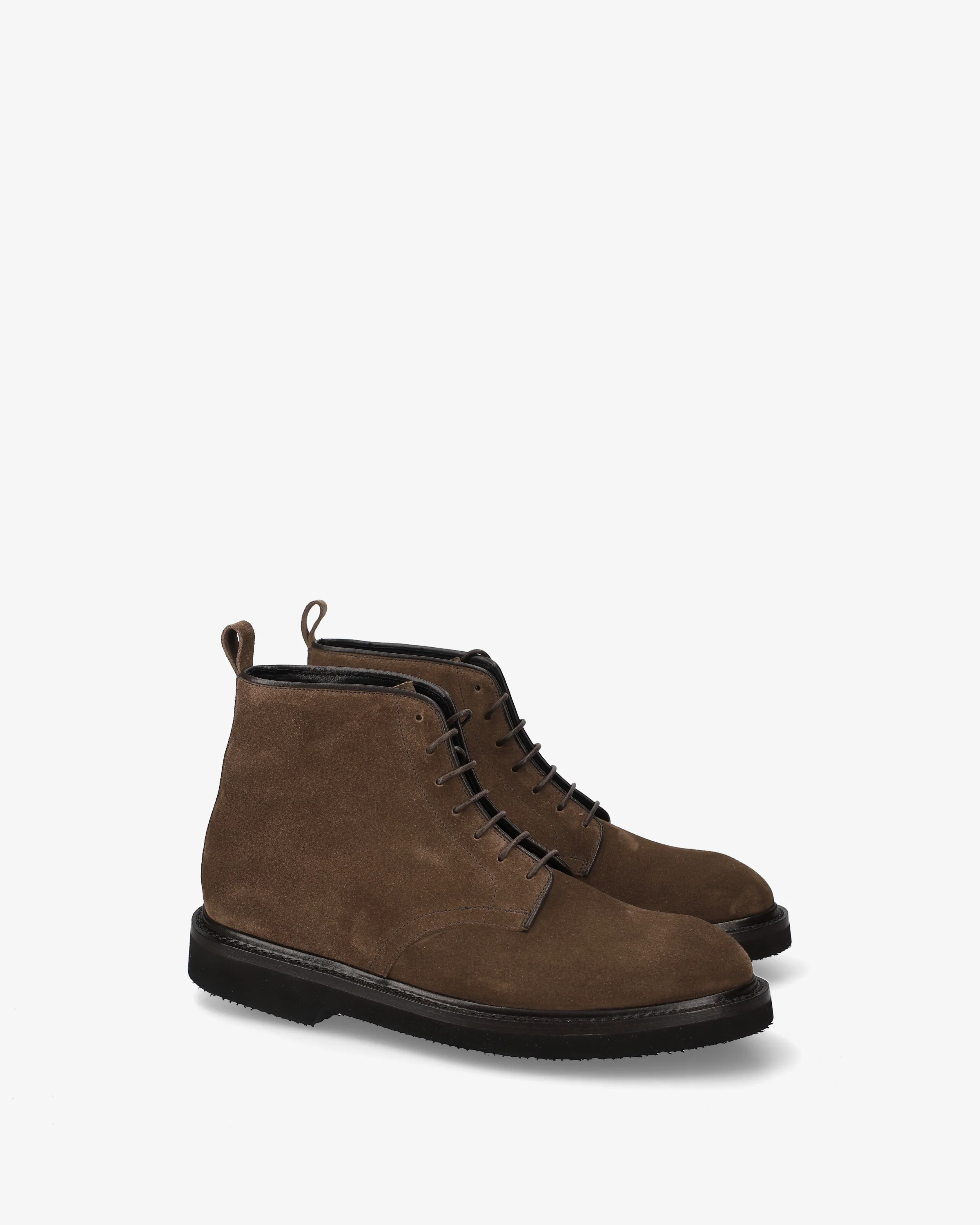 Brown Suede Leather Boots - Image 2