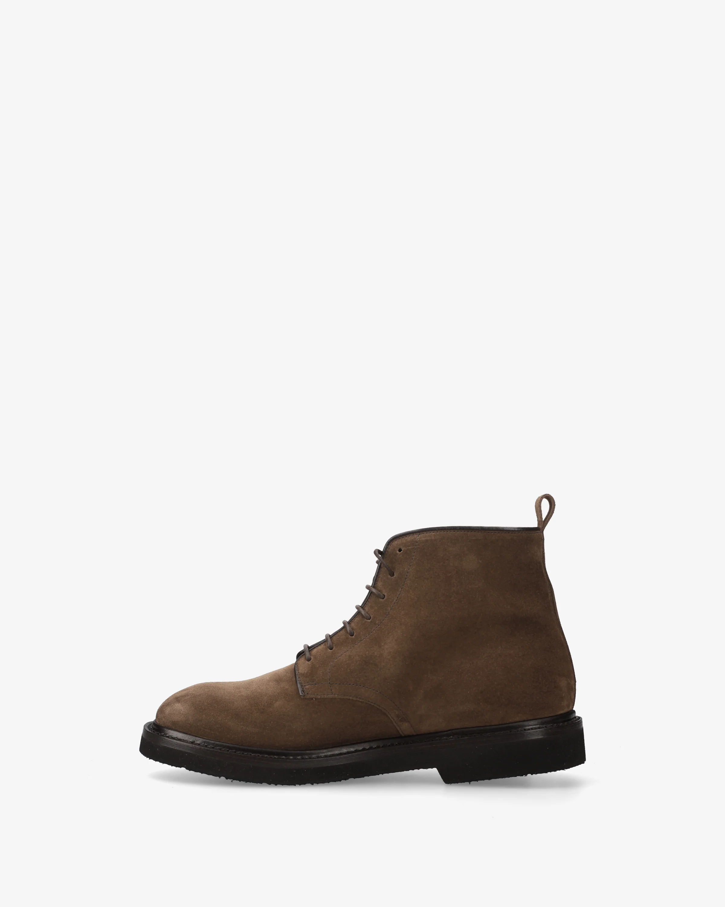 Brown Suede Leather Boots - Image 3