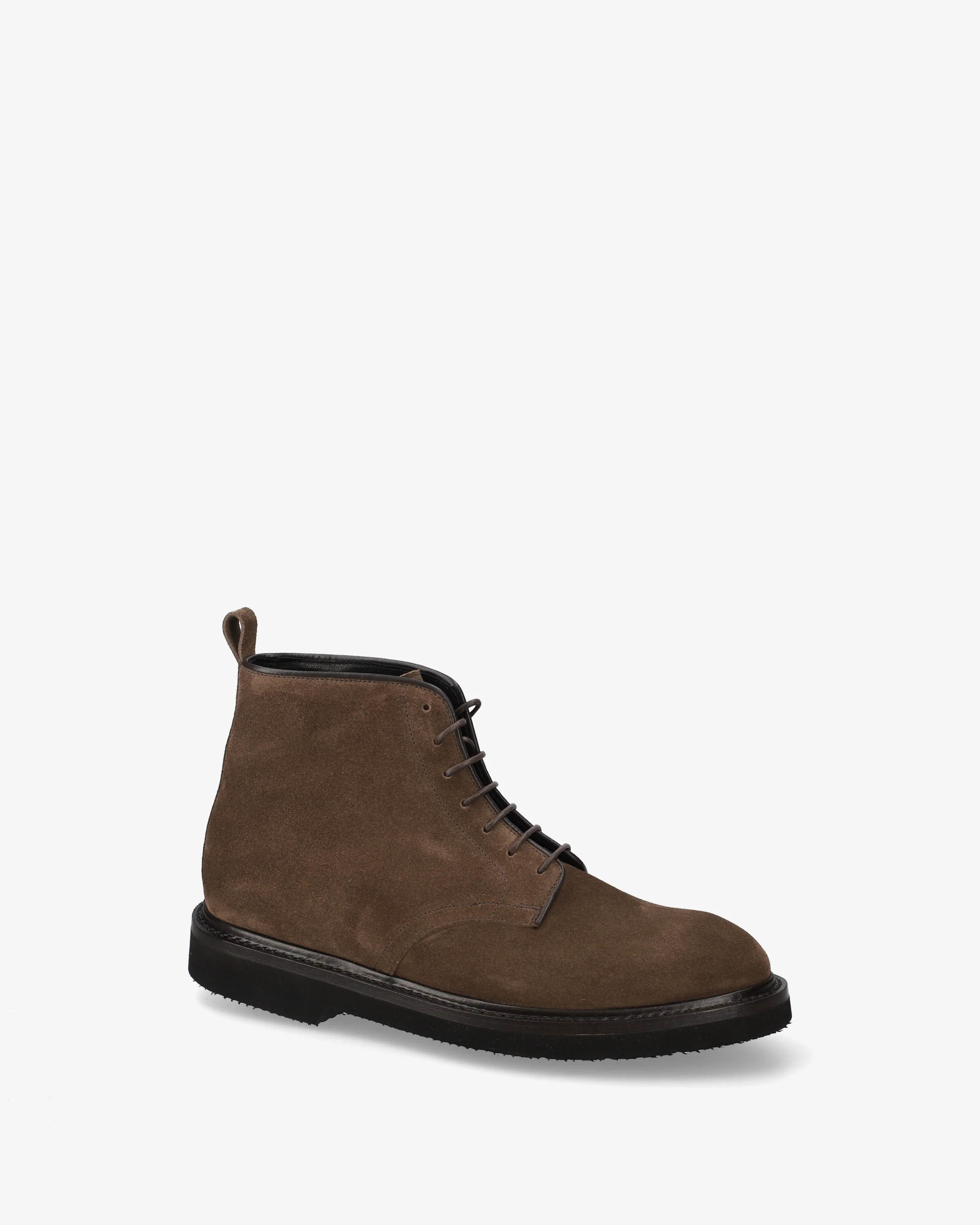 Brown Suede Leather Boots - Image 4